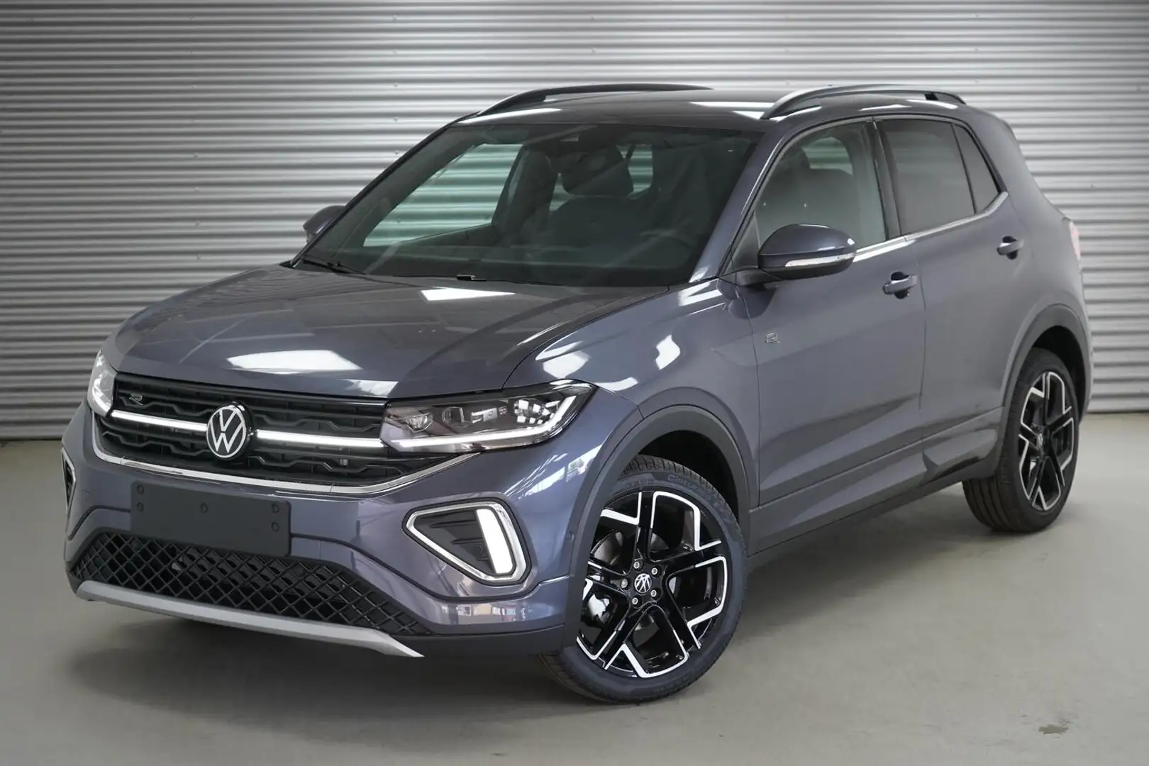 Volkswagen T-Cross 1,5 TSI DSG R-Line - LAGER 110 kW (150 PS), Aut... Grau - 1