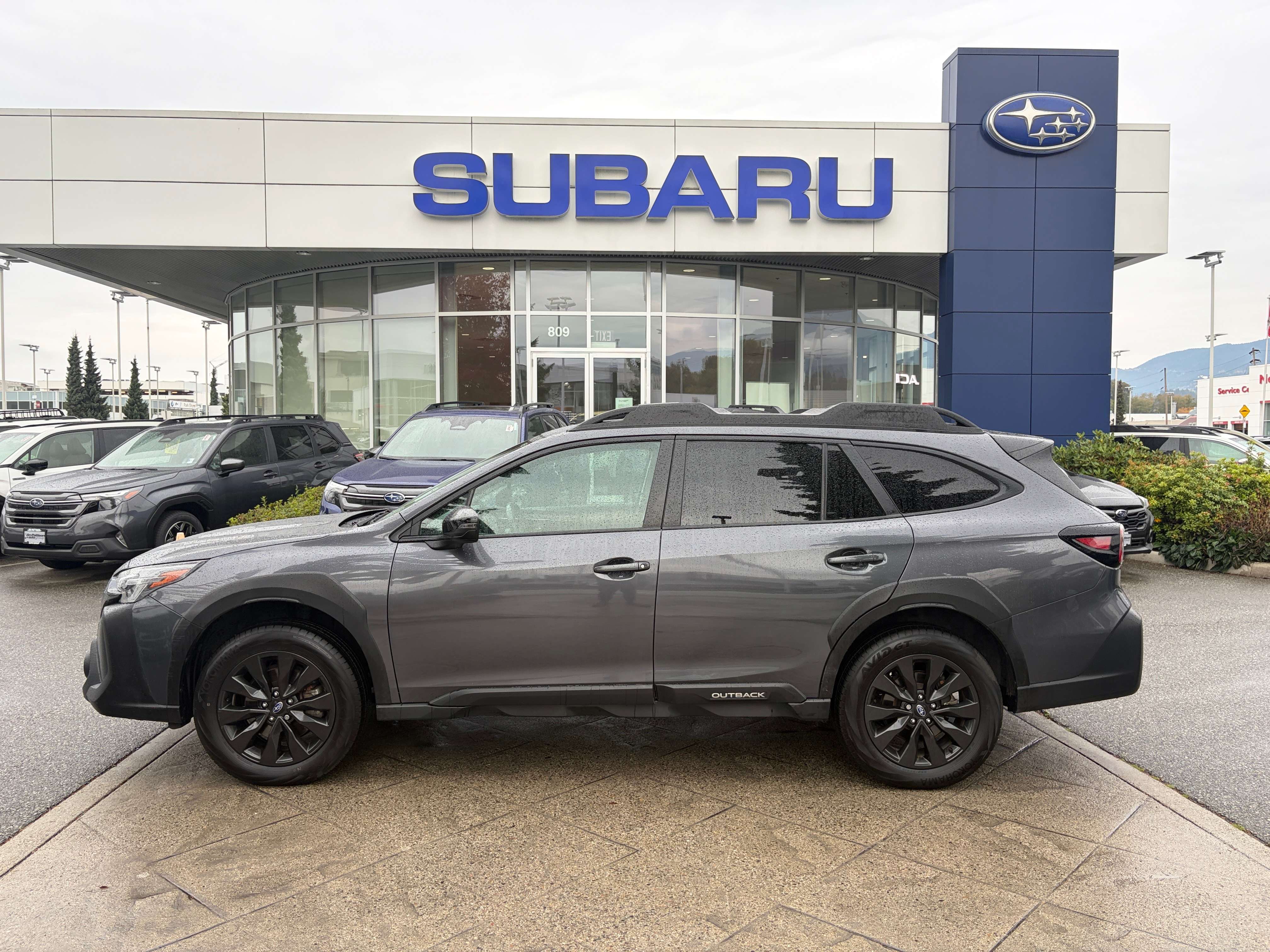 2024 Subaru Outback