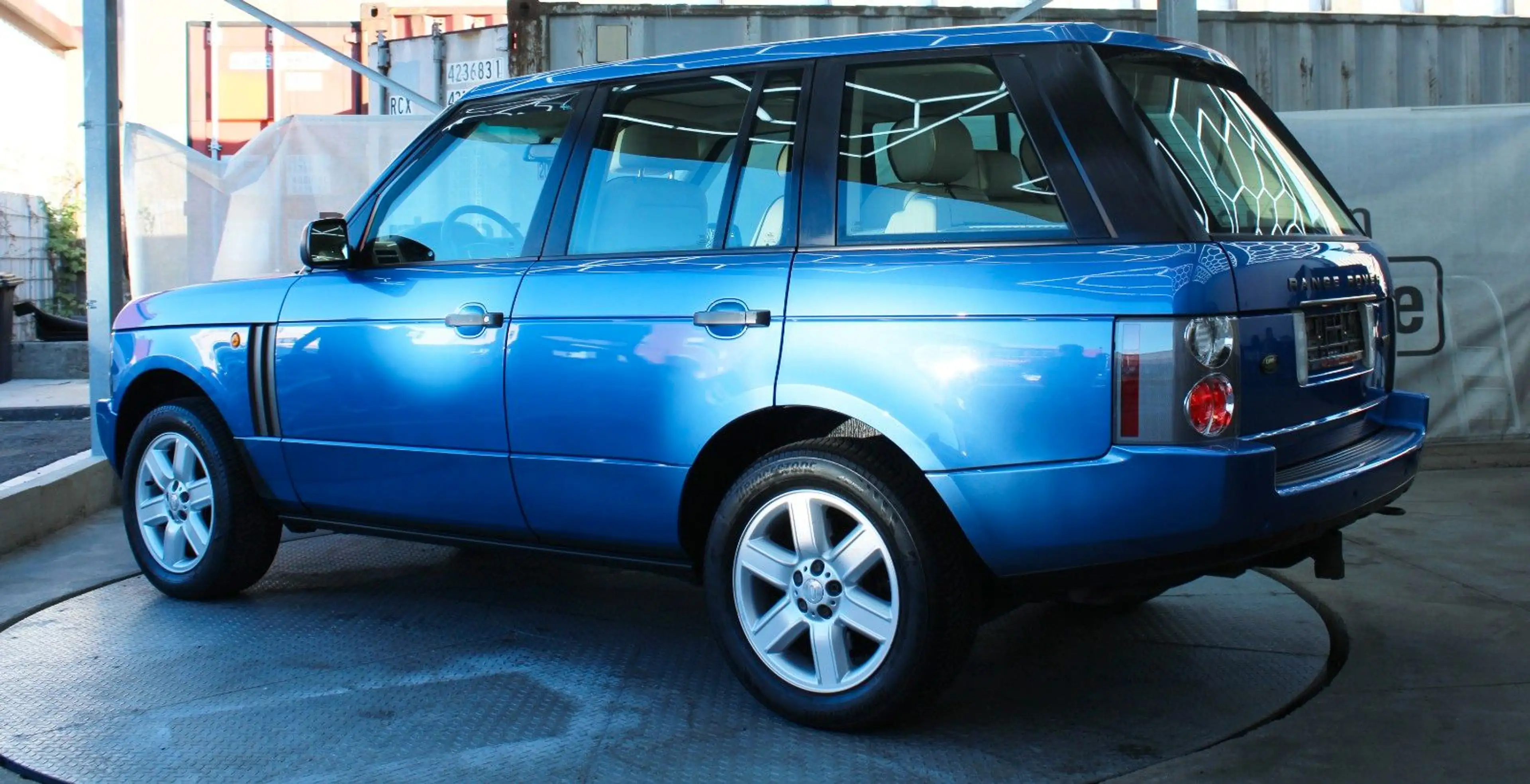 Land Rover Range Rover V8 Vogue *Tüv&Inspektion Neu*S.dach* — photo 13