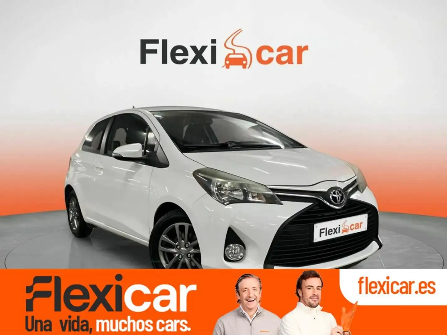 Toyota Yaris 100 Active Amarillo - 1