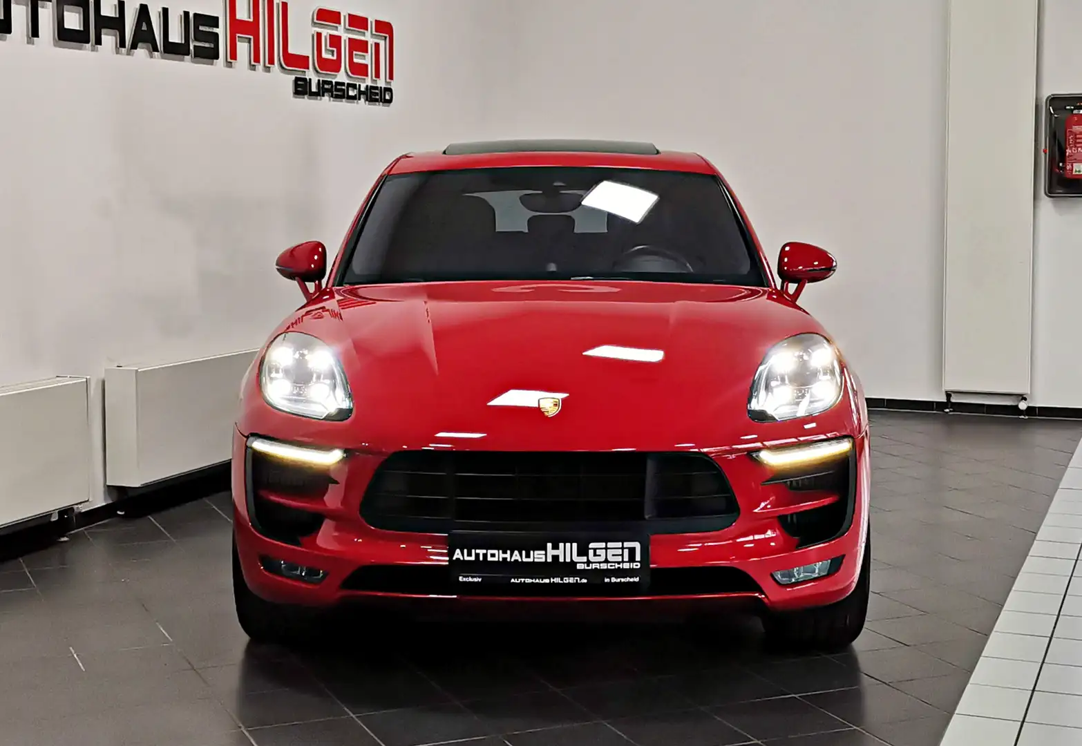 Porsche Macan GTS*DEUTSCH*Chrono*LUFT*Pano*R.Ka*BOSE*AHK Rood - 2