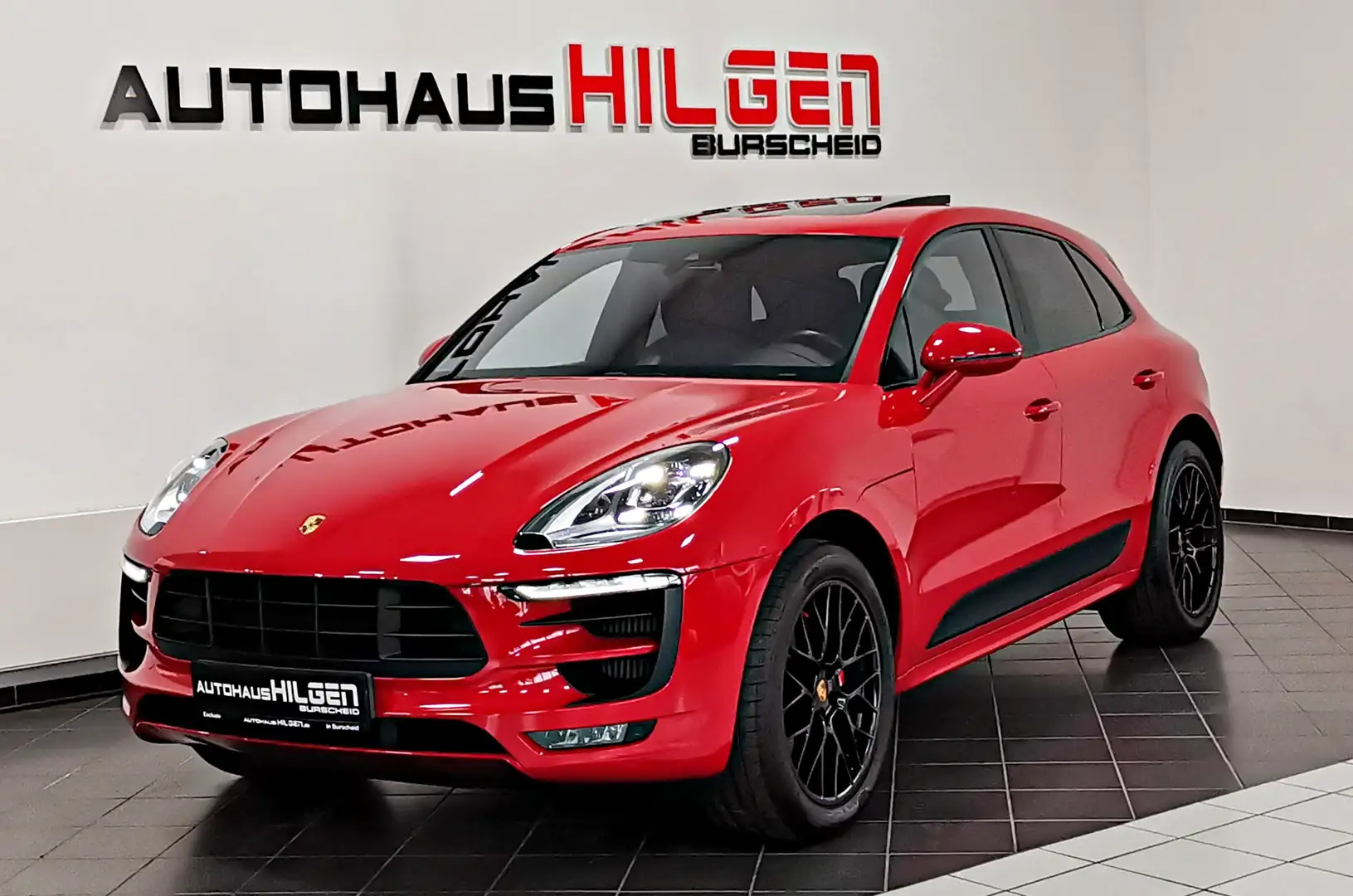 Porsche Macan GTS*DEUTSCH*Chrono*LUFT*Pano*R.Ka*BOSE*AHK Rood - 1