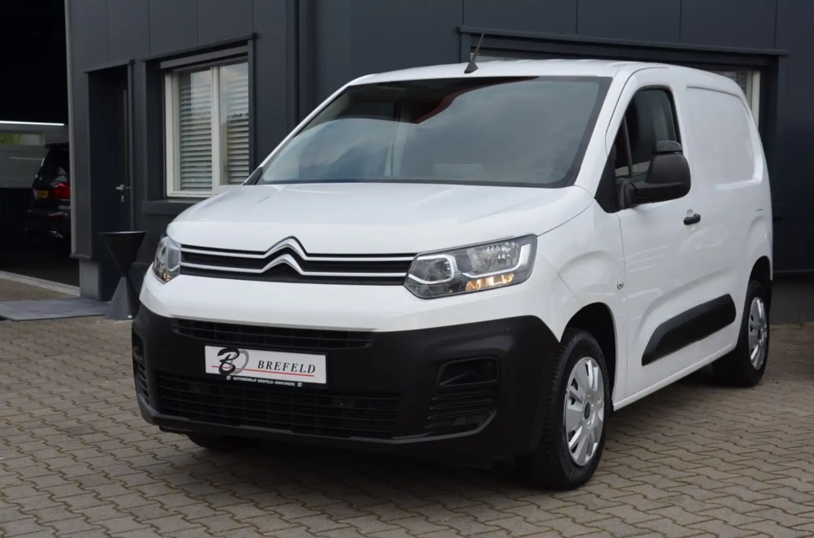 Citroen Berlingo 1.2  Pure Tech Benzine ***BPM VRIJ**** Blanc - 1