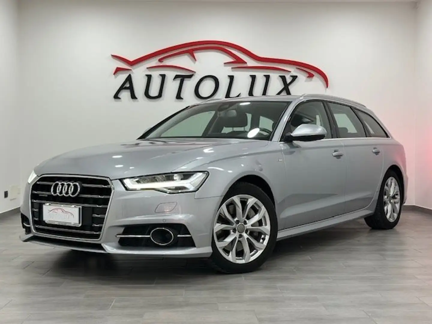 Audi A6 A6 Avant 3.0 TDI S LINE quattro 218cv s-tronic Plateado - 2