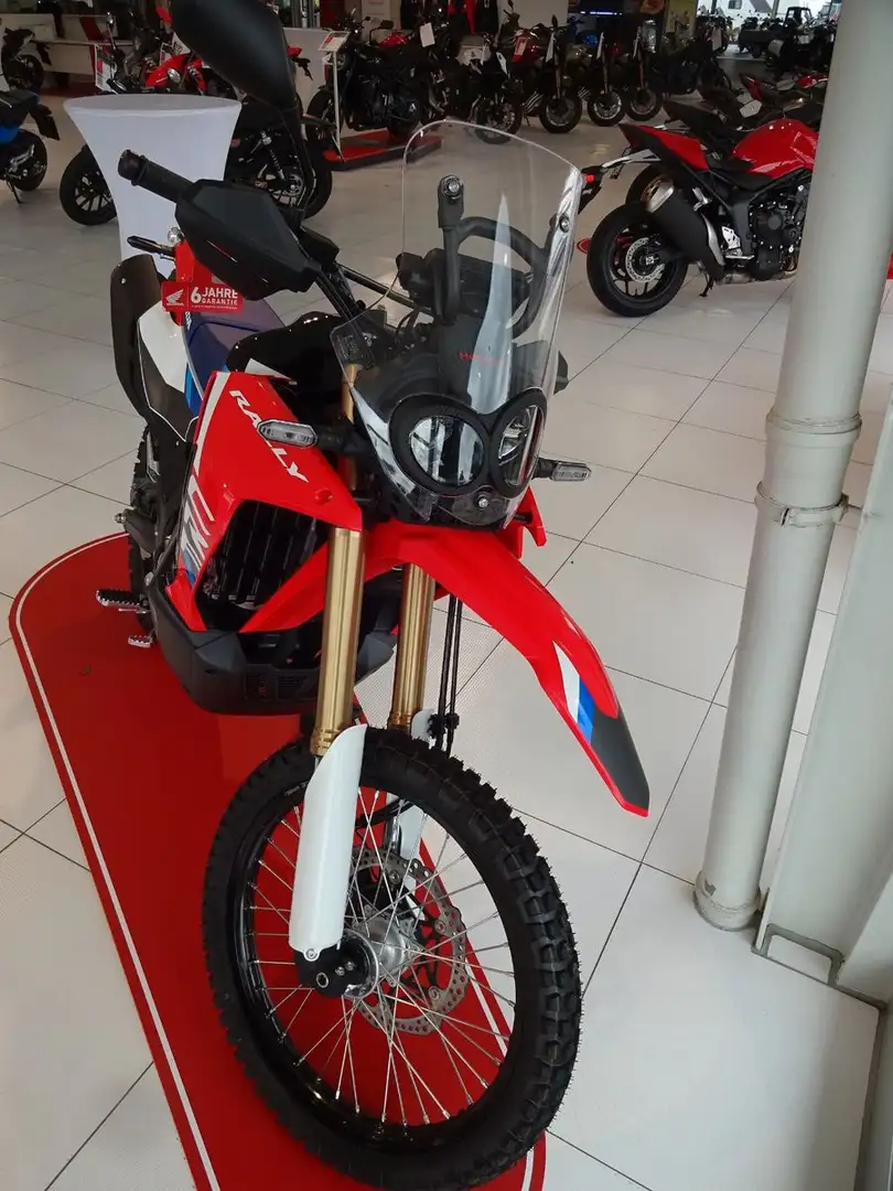 Honda CRF 300 Rally Rouge - 2