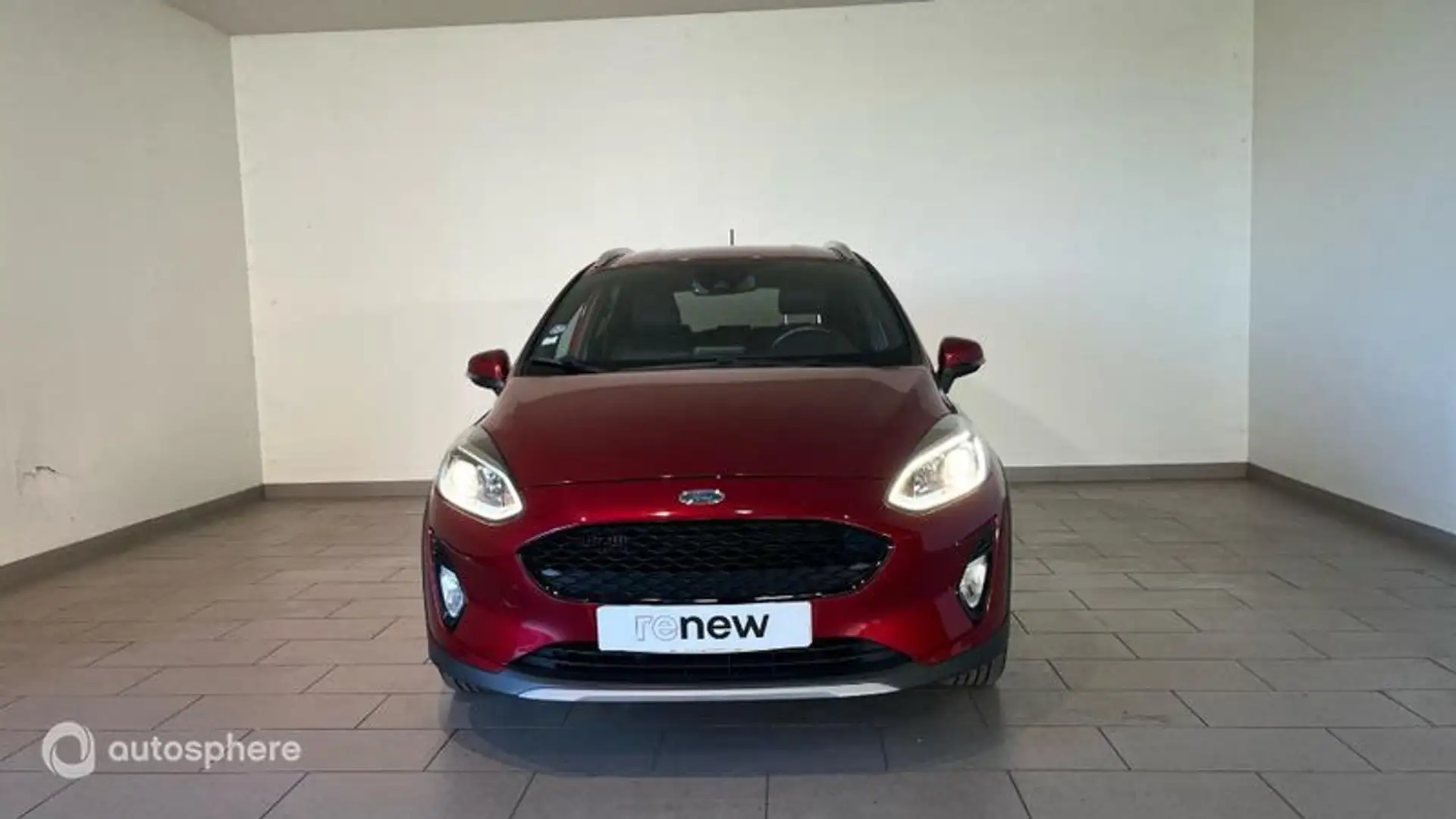 Ford Fiesta 1.0 EcoBoost 100ch S\u0026S BVM6 Active Plus - 2