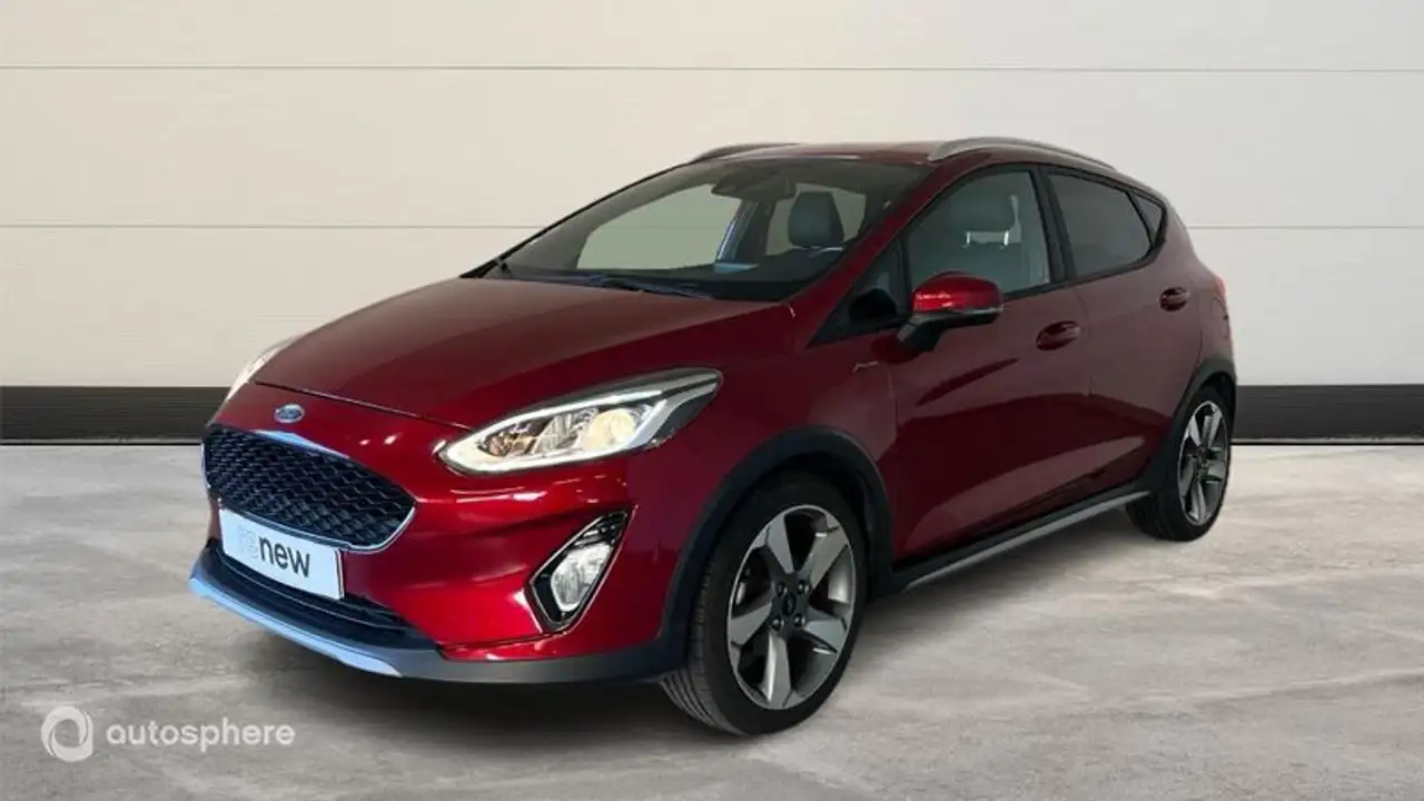 Ford Fiesta 1.0 EcoBoost 100ch S\\u0026S BVM6 Active