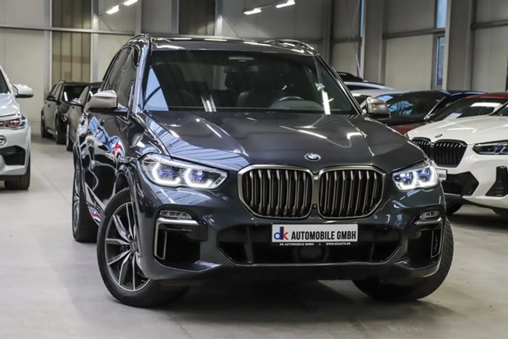 BMW X5 M50d Sport-Aut./HARMAN/KAMERA/MASSAGE/LASER/ Gris - 2
