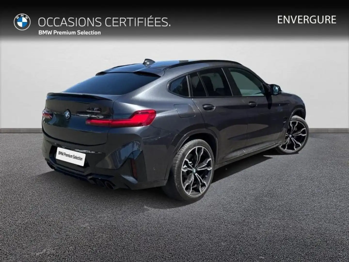 BMW X4 M 3.0i 510ch Competition Gris - 2