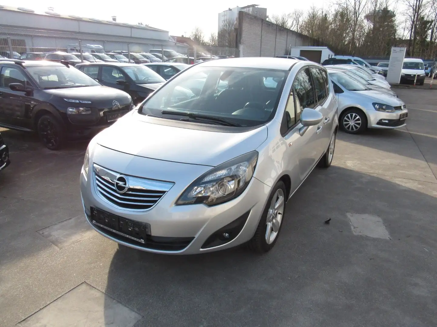 Opel Meriva B Innovation,ALU,KLIMA,SITZHEIZUNG. Zilver - 1