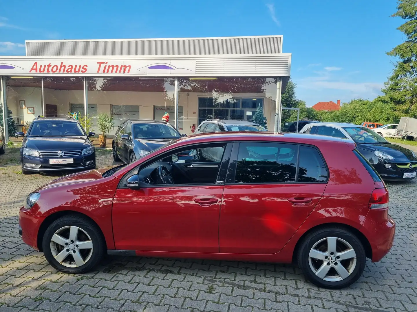Volkswagen Golf 1.2 TSI BlueMotion Technology Style Rot - 2