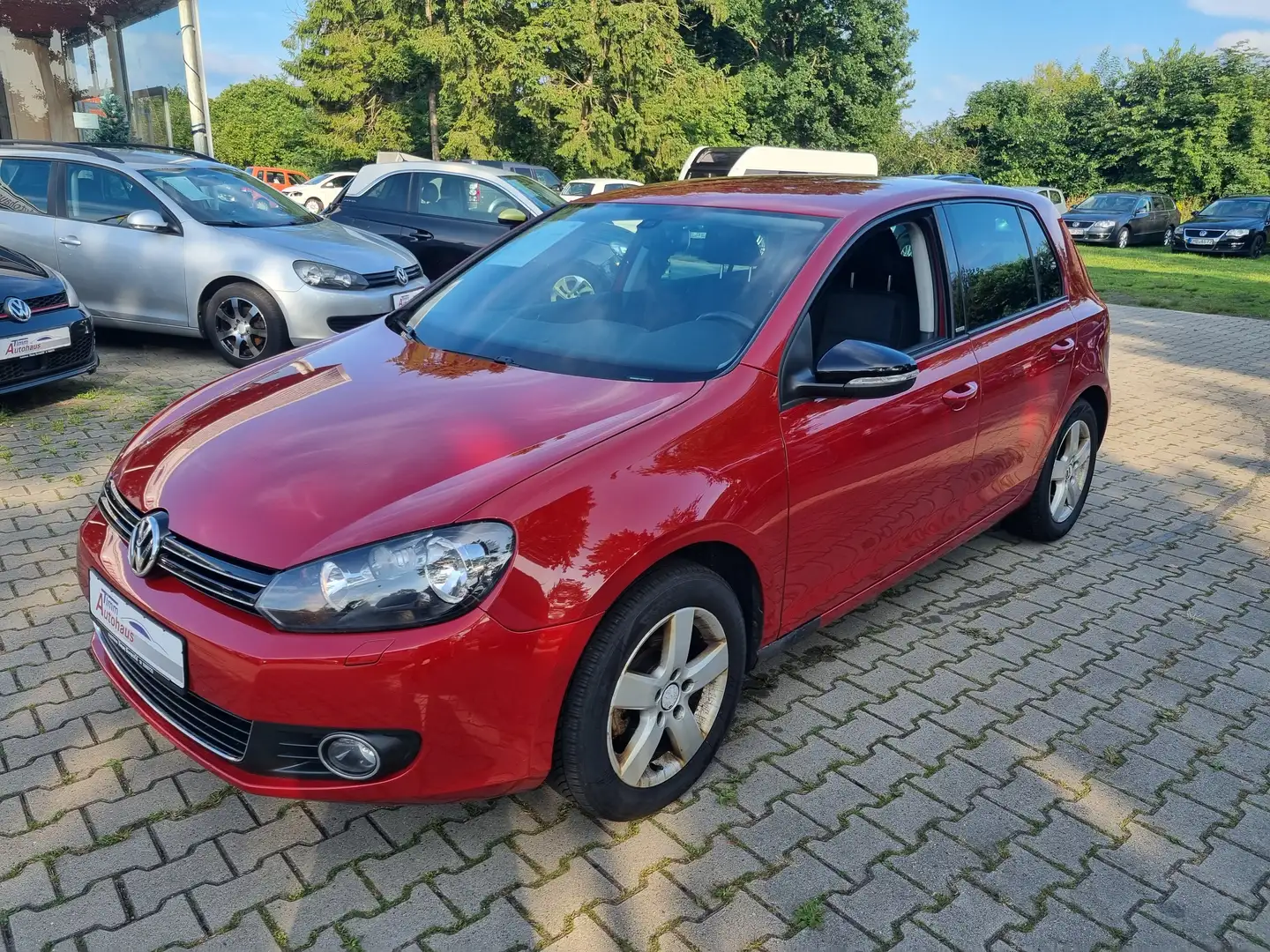 Volkswagen Golf 1.2 TSI BlueMotion Technology Style Rot - 1