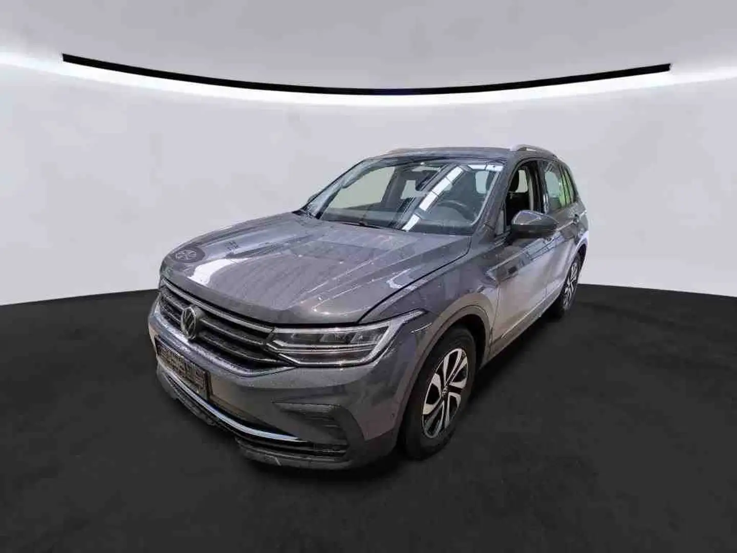 Volkswagen Tiguan Active 2.0 TDI DSG | LED AHK RFK ACC Navi Grau - 2