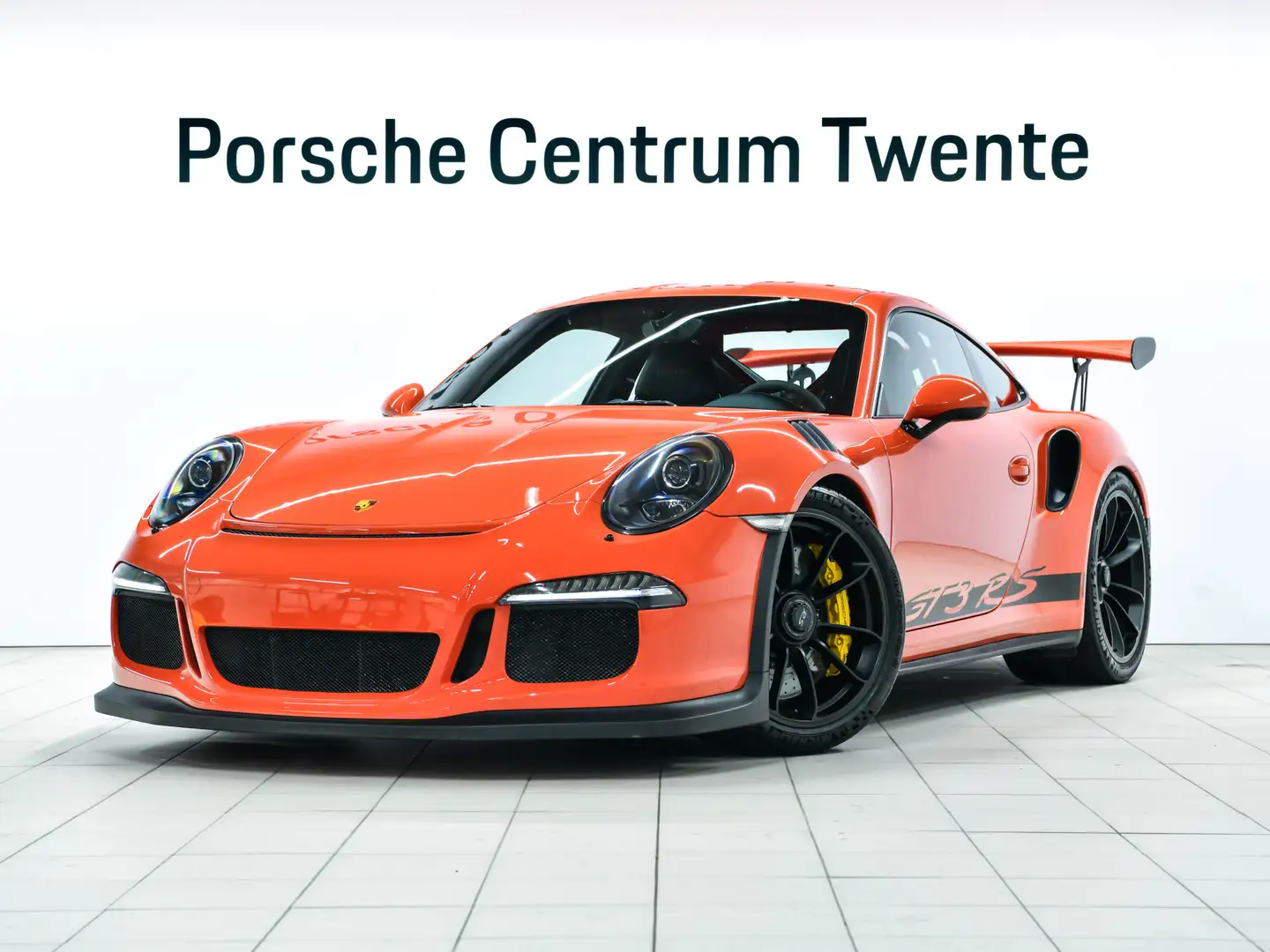 Porsche 991 GT3 RS Orange - 1