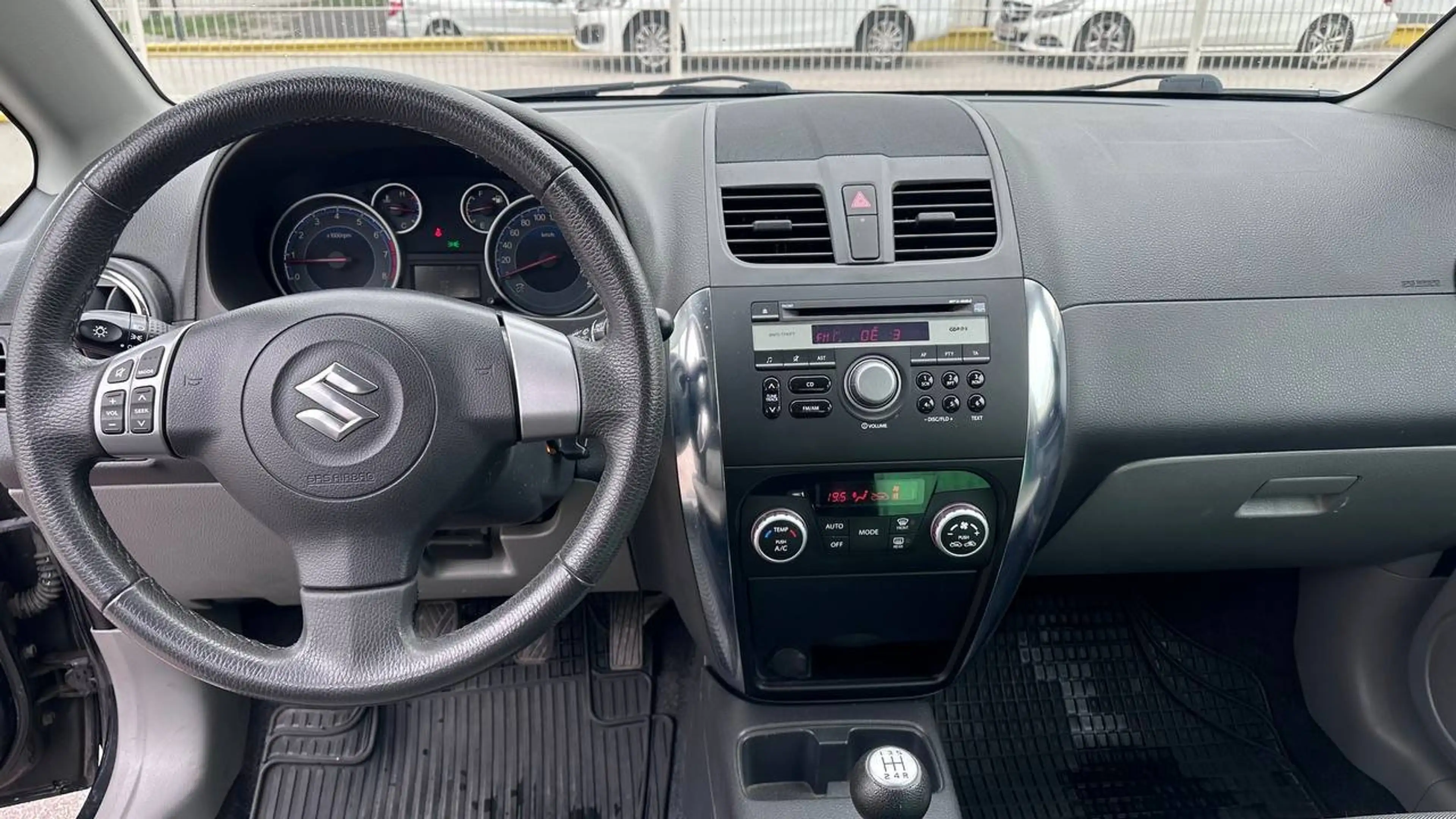 Suzuki SX4 SX4 1,6 GLX VVT 4WD deluxe — photo 12