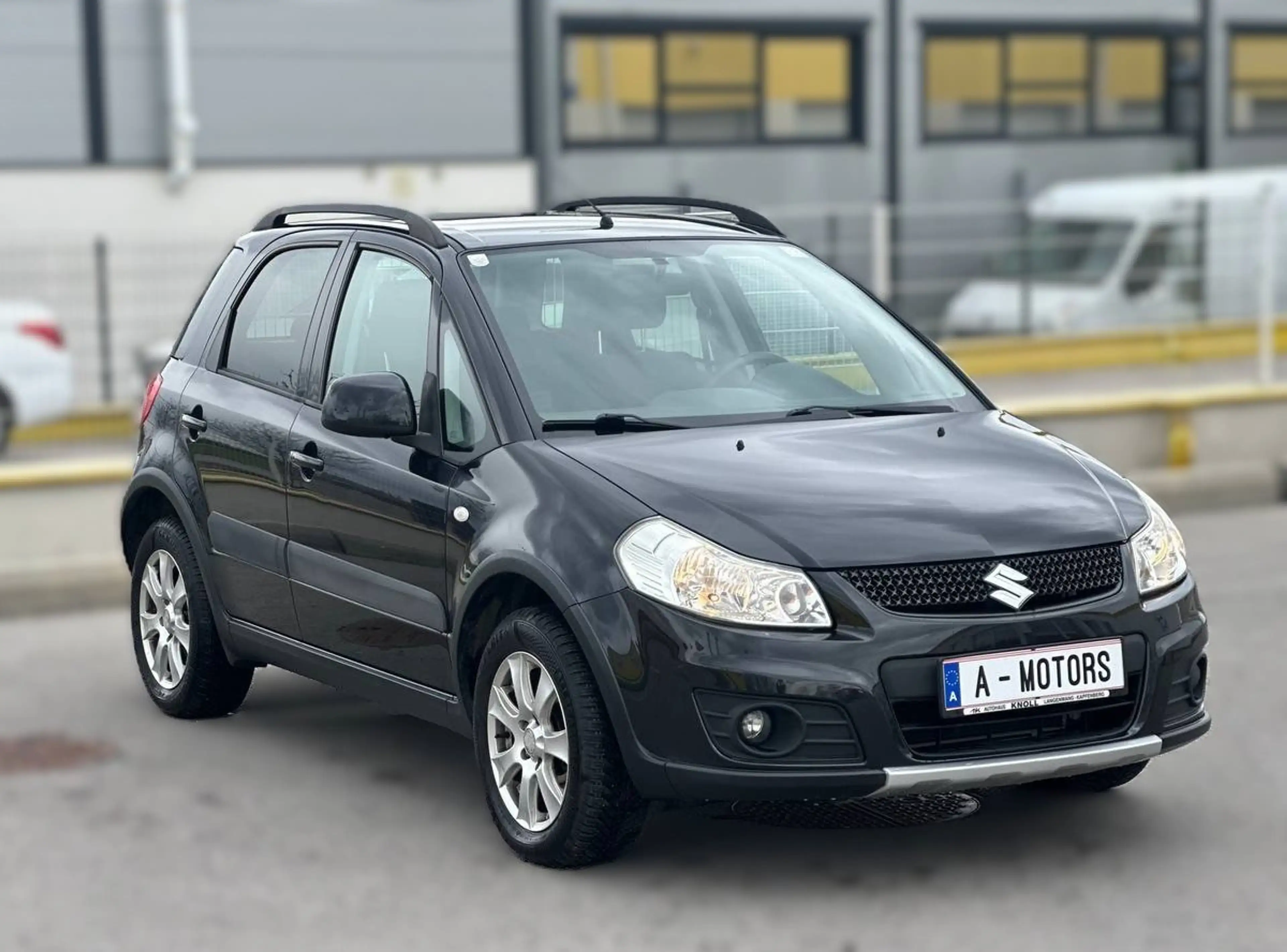 Suzuki SX4 SX4 1,6 GLX VVT 4WD deluxe — photo 6
