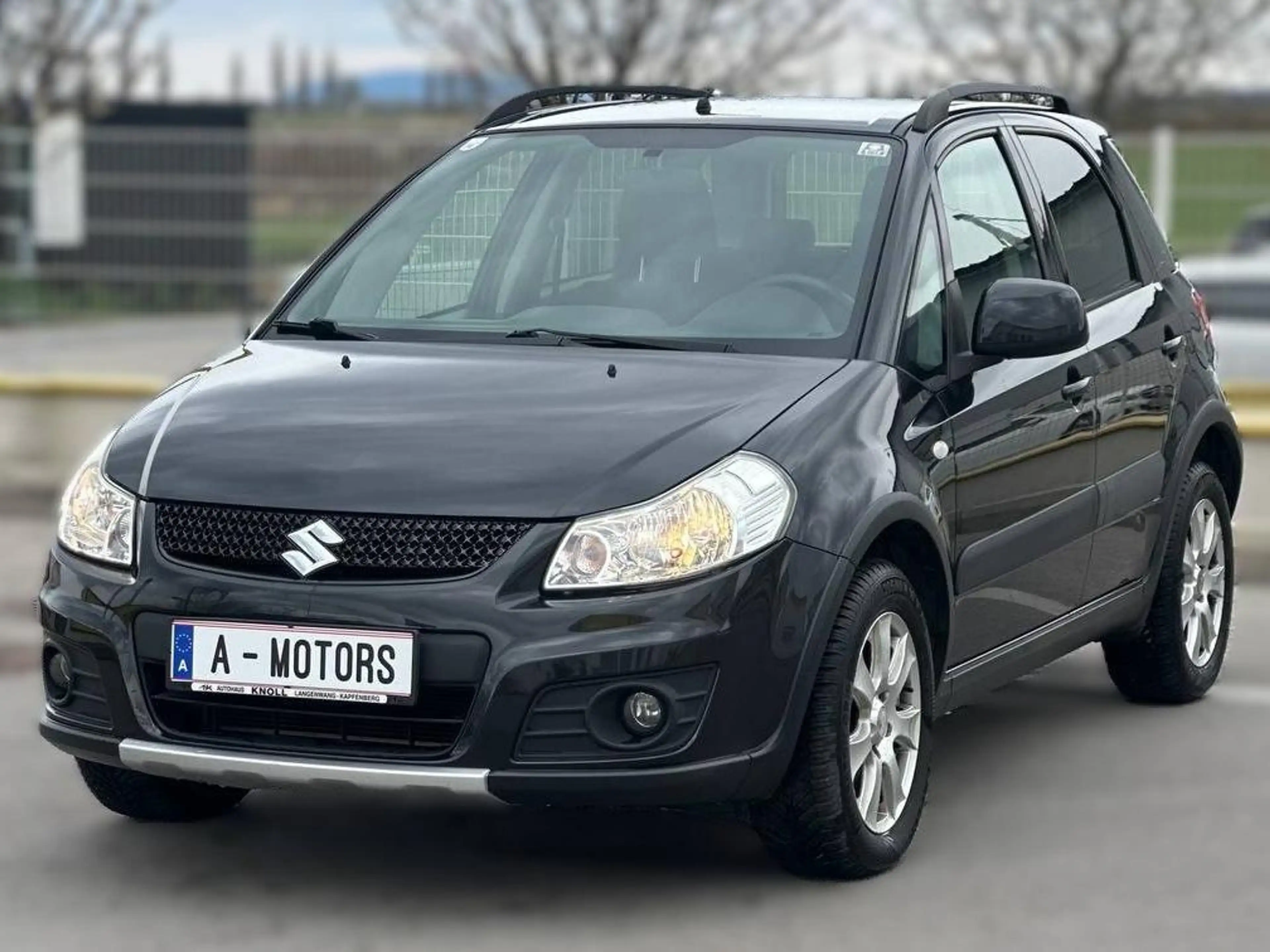 Suzuki SX4 SX4 1,6 GLX VVT 4WD deluxe — photo 3