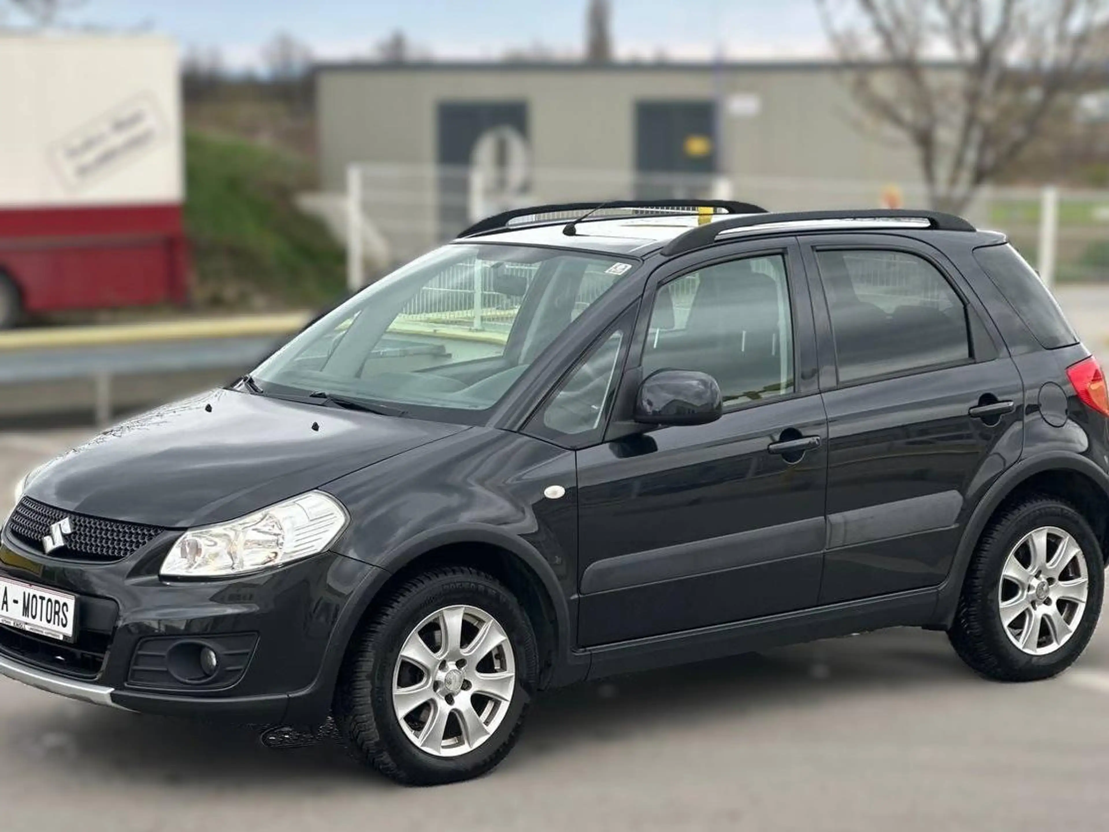 Suzuki SX4 SX4 1,6 GLX VVT 4WD deluxe — photo 4