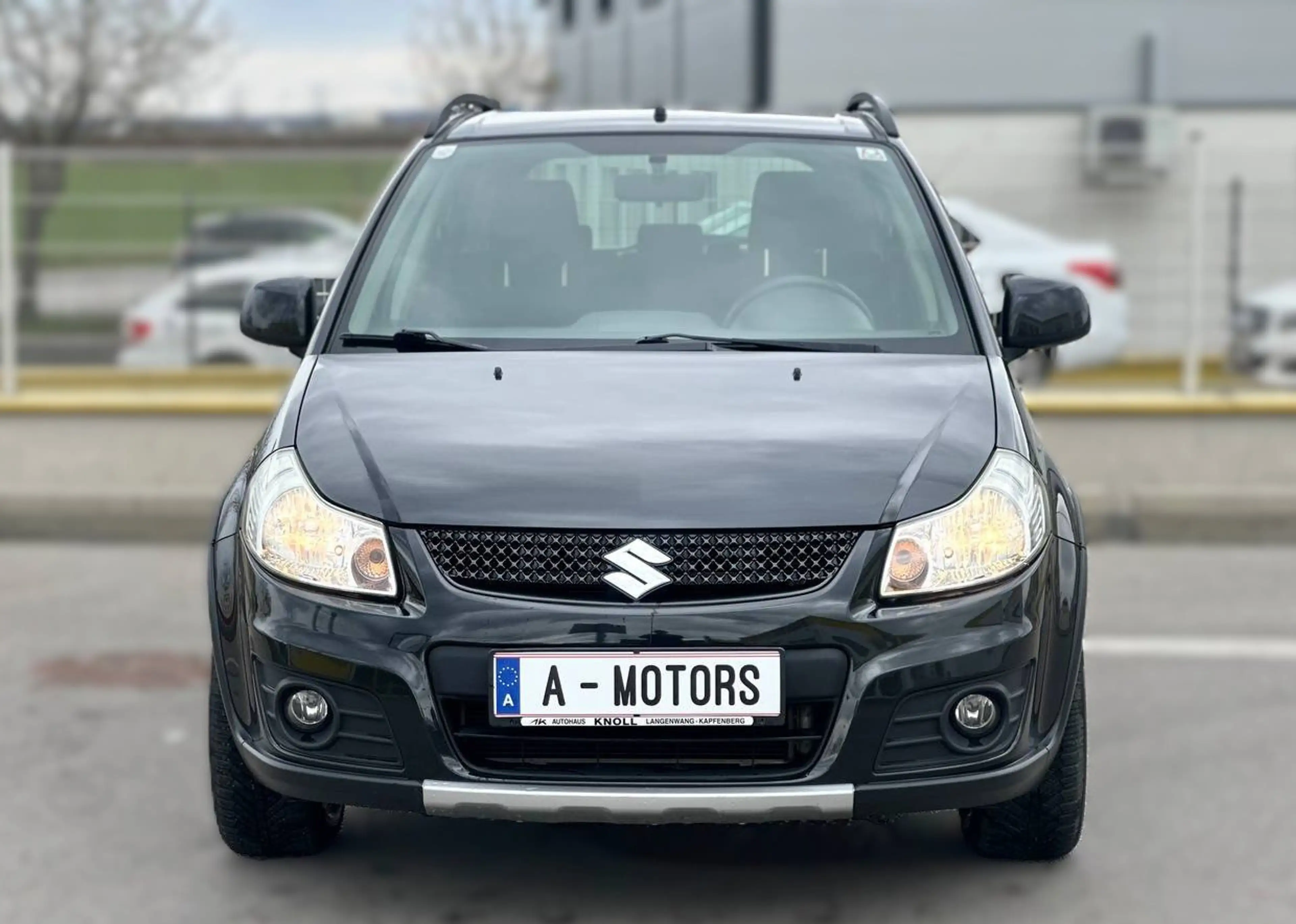 Suzuki SX4 SX4 1,6 GLX VVT 4WD deluxe — photo 5
