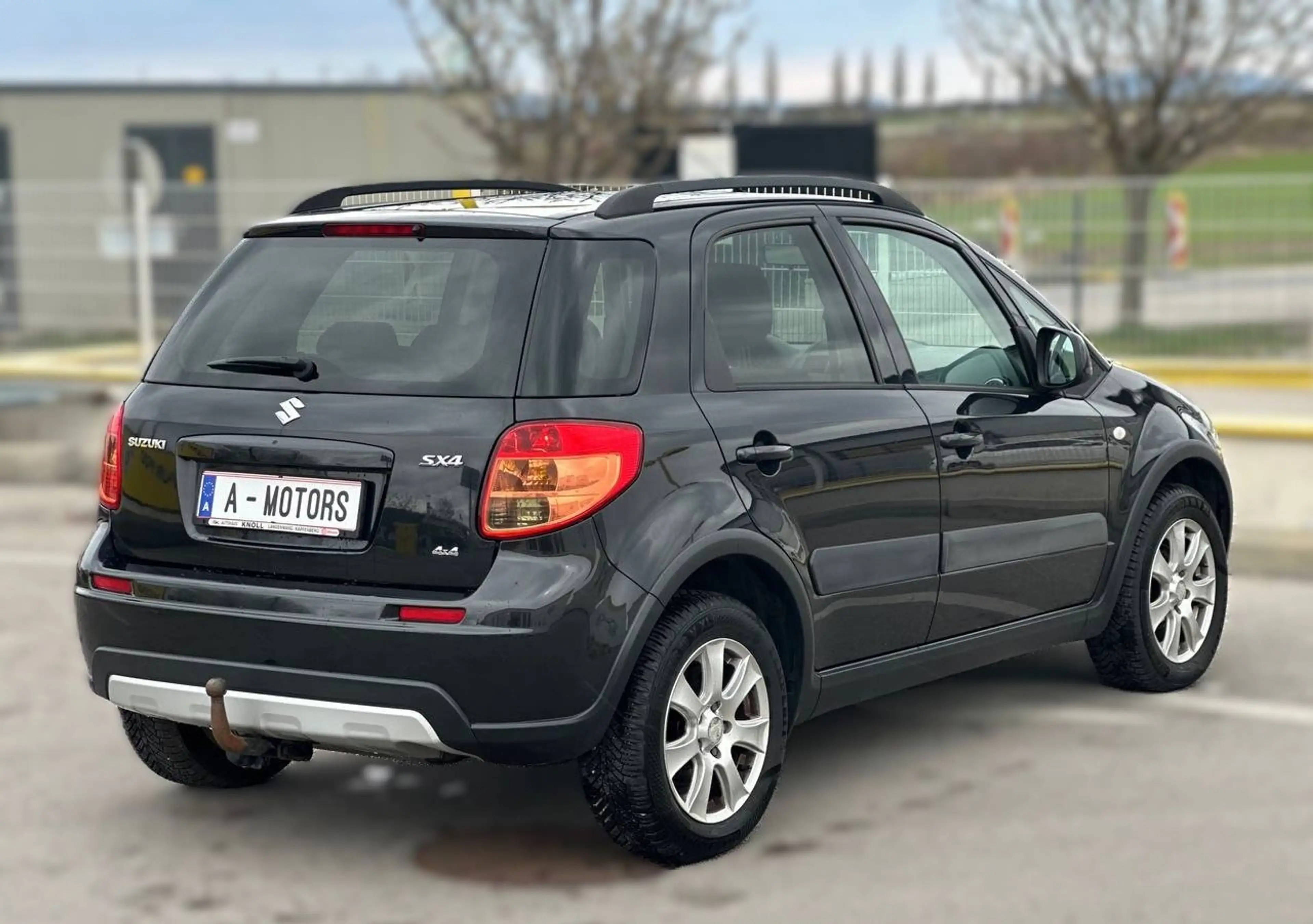 Suzuki SX4 SX4 1,6 GLX VVT 4WD deluxe — photo 8