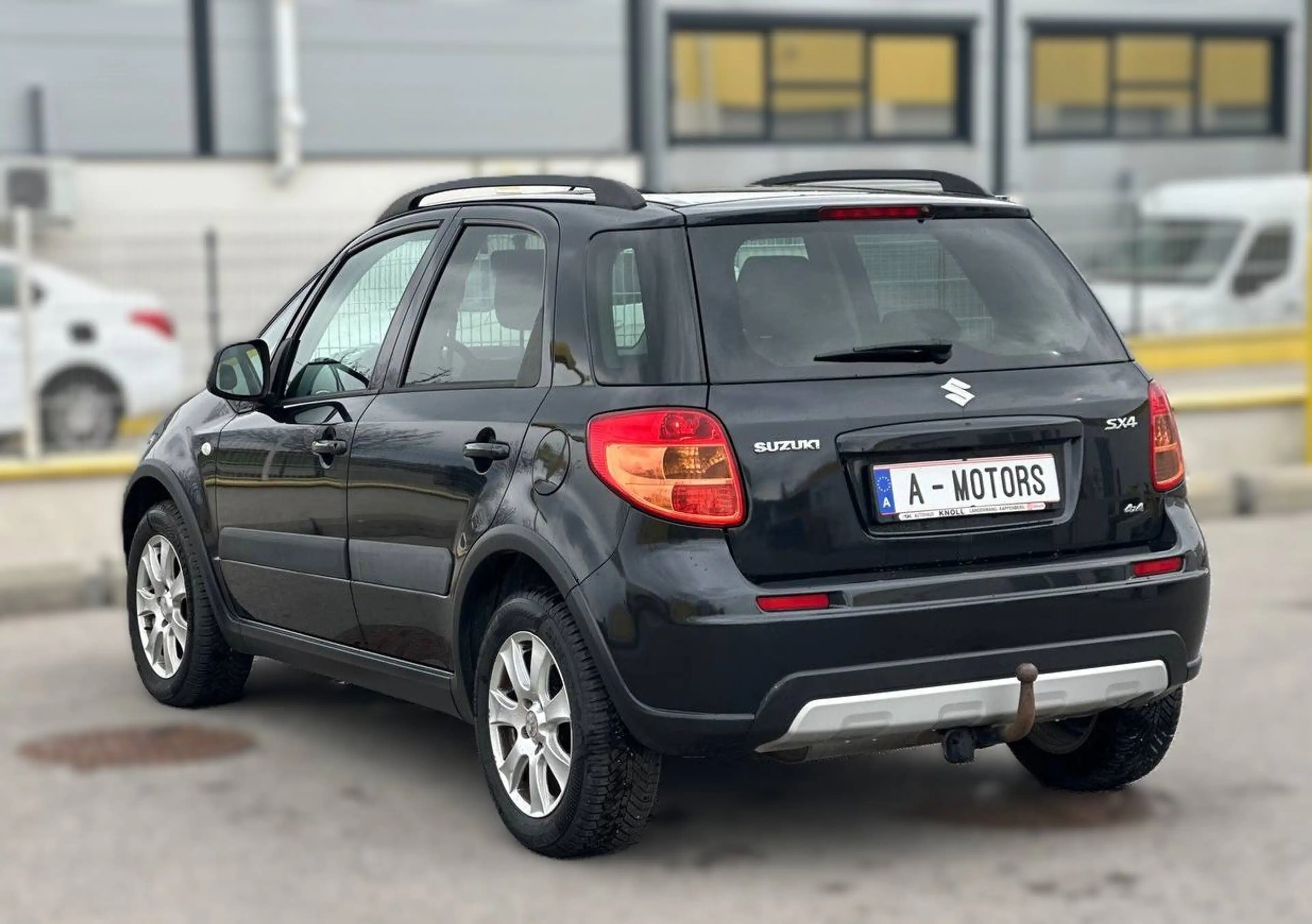 Suzuki SX4 SX4 1,6 GLX VVT 4WD deluxe — photo 9