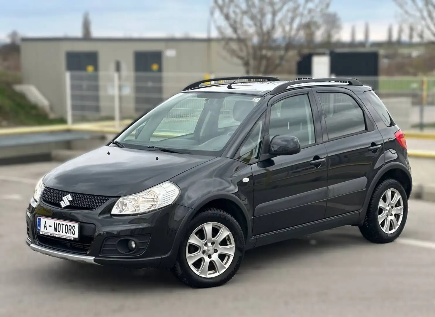Suzuki SX4 SX4 1,6 GLX VVT 4WD deluxe Schwarz - 2