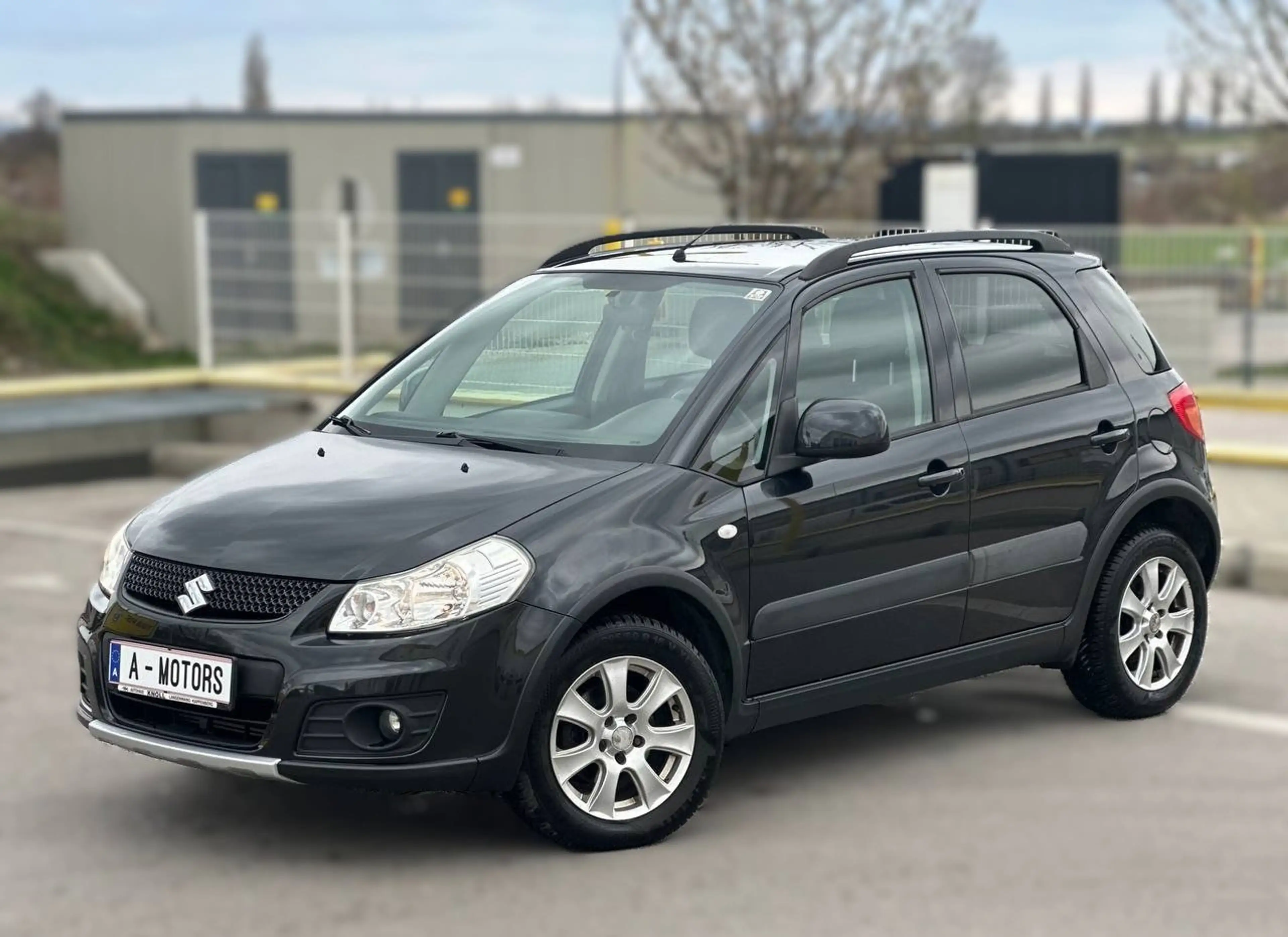 Suzuki SX4 SX4 1,6 GLX VVT 4WD deluxe — photo 2