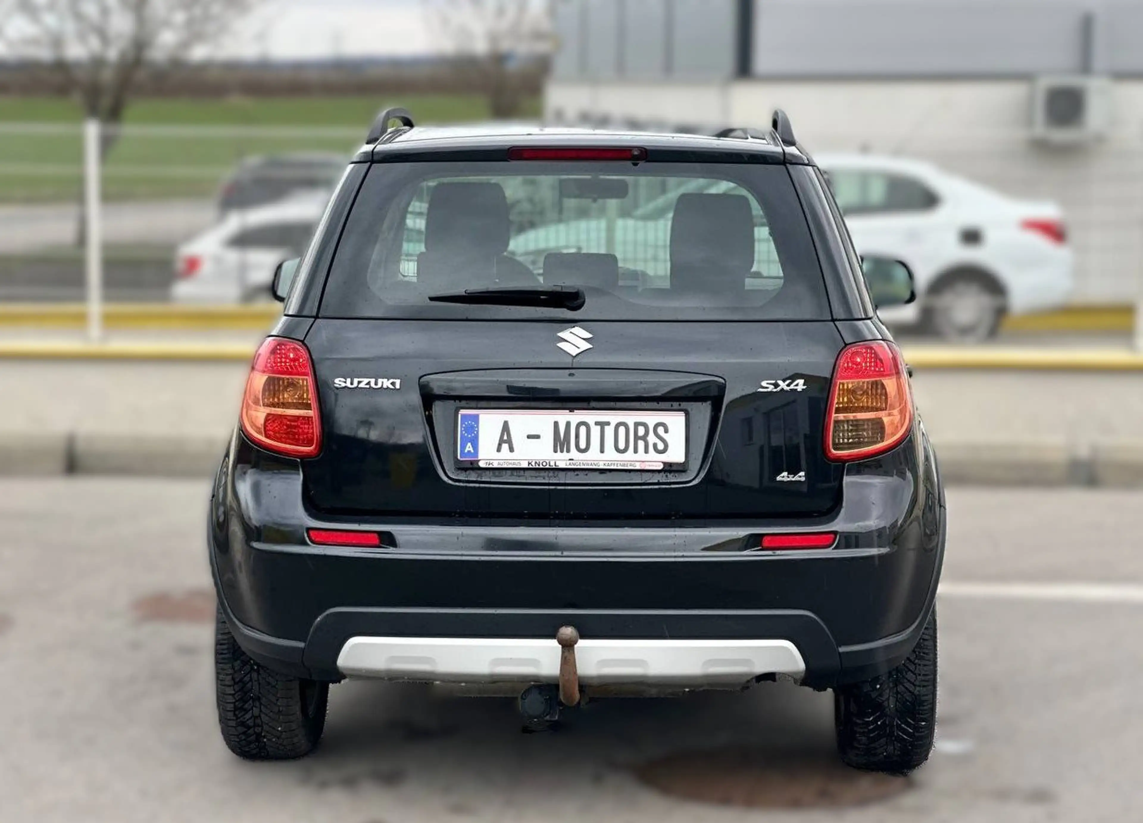 Suzuki SX4 SX4 1,6 GLX VVT 4WD deluxe — photo 7