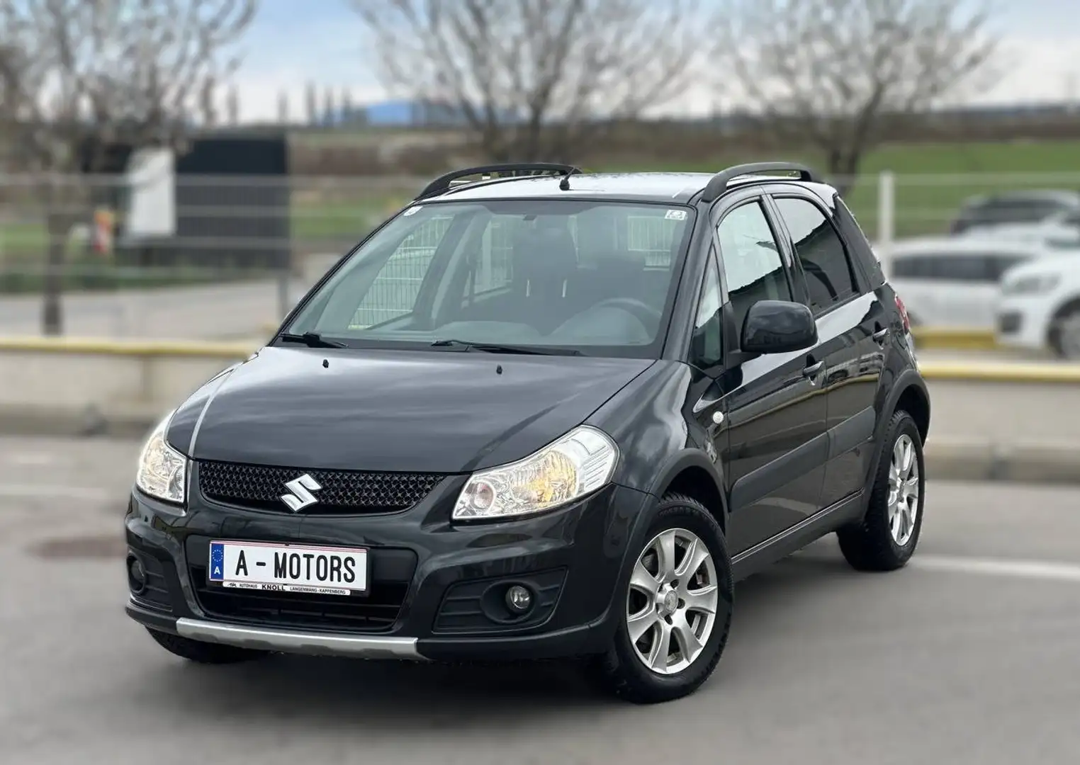 Suzuki SX4 SX4 1,6 GLX VVT 4WD deluxe Schwarz - 1