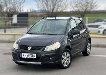 SX4 1,6 GLX VVT 4WD deluxe