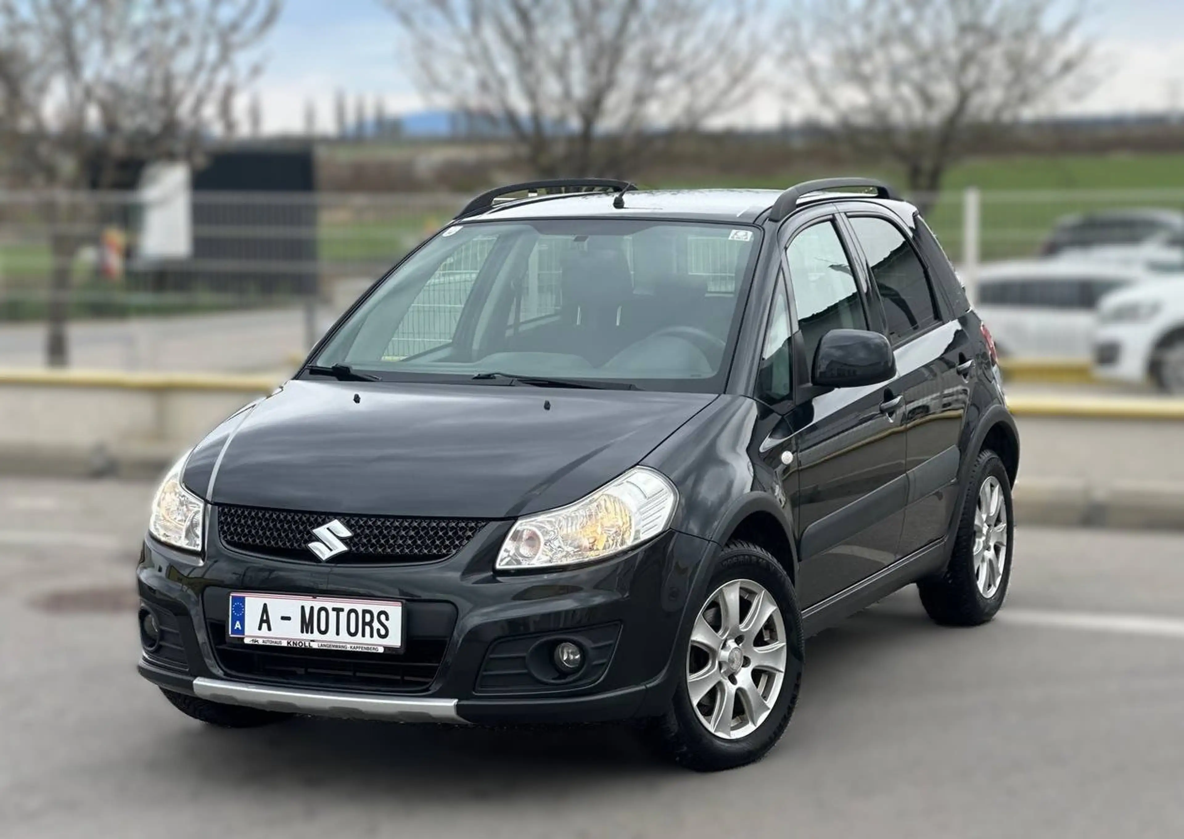 Suzuki SX4 SX4 1,6 GLX VVT 4WD deluxe
