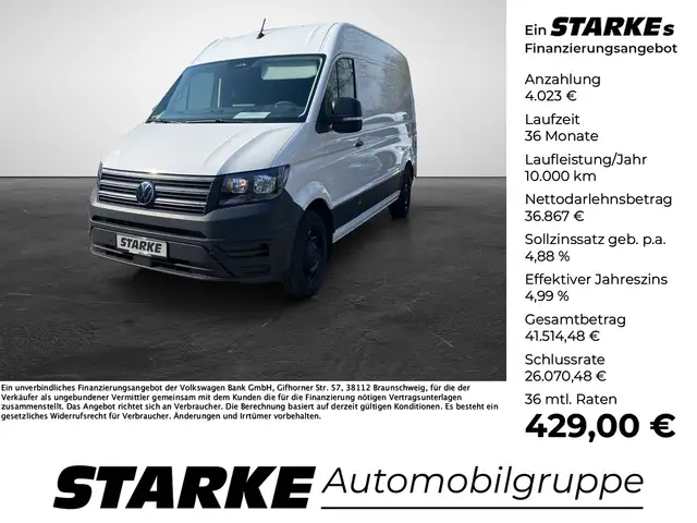 Volkswagen Crafter 35 Kasten 2.0 TDI MR HD L3H3