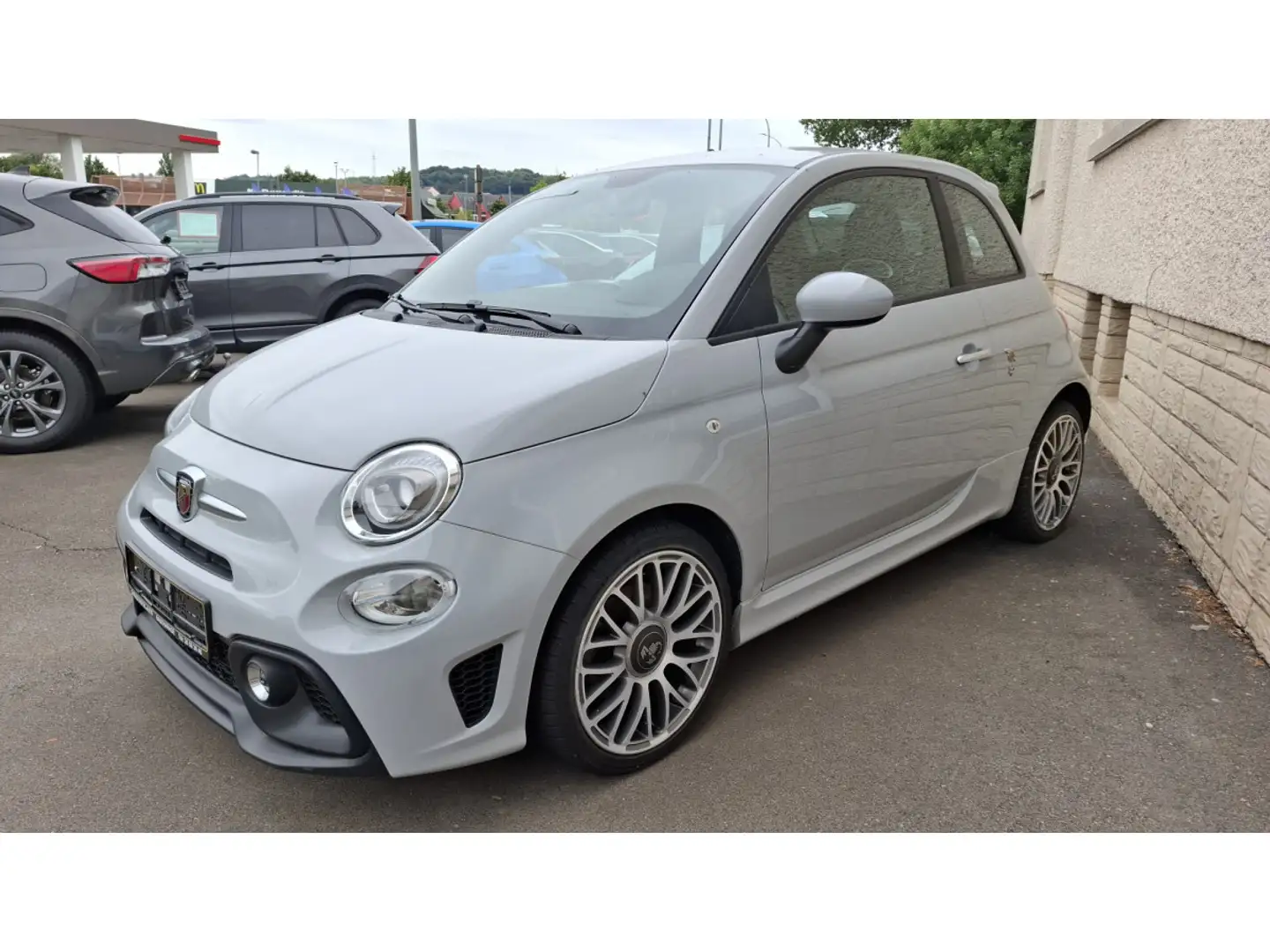 Fiat 500 ABARTH * GARANTIE 36 MOIS * Gris - 1