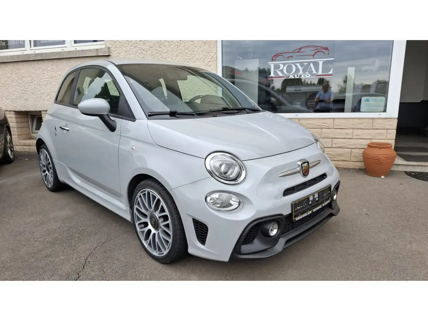 Fiat 500 ABARTH * GARANTIE 36 MOIS * Gris - 2