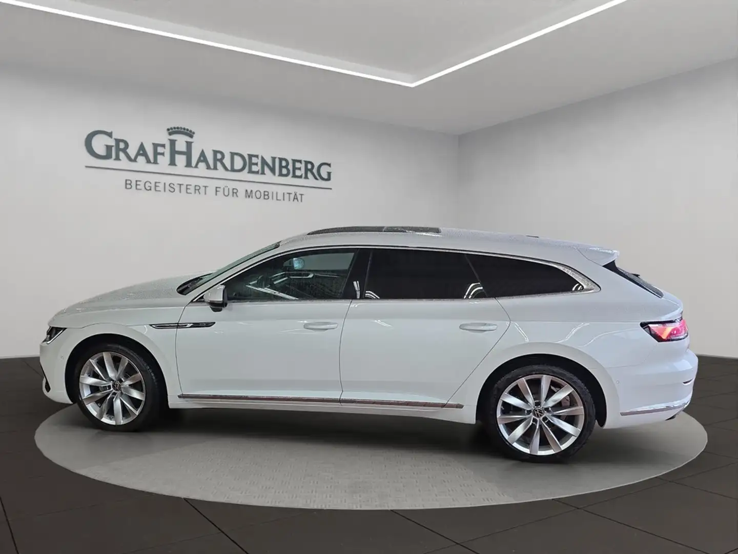 Volkswagen Arteon Shooting Brake R-Line eHybrid DSG Pano Weiß - 2