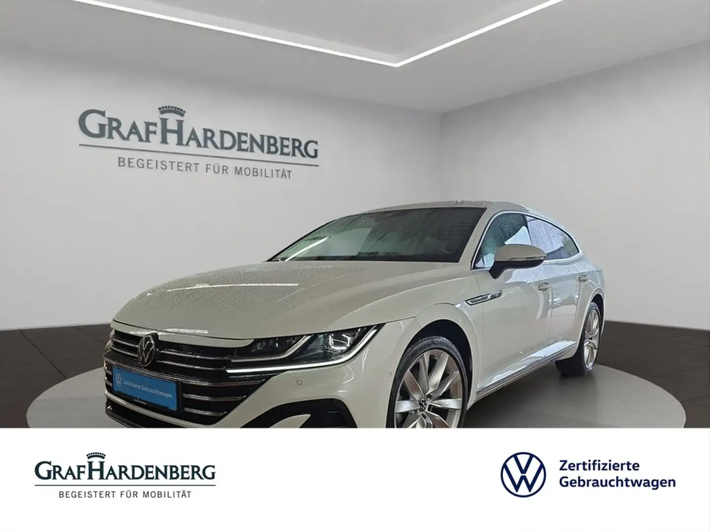 Volkswagen Arteon Shooting Brake R-Line eHybrid DSG Pano Weiß - 1