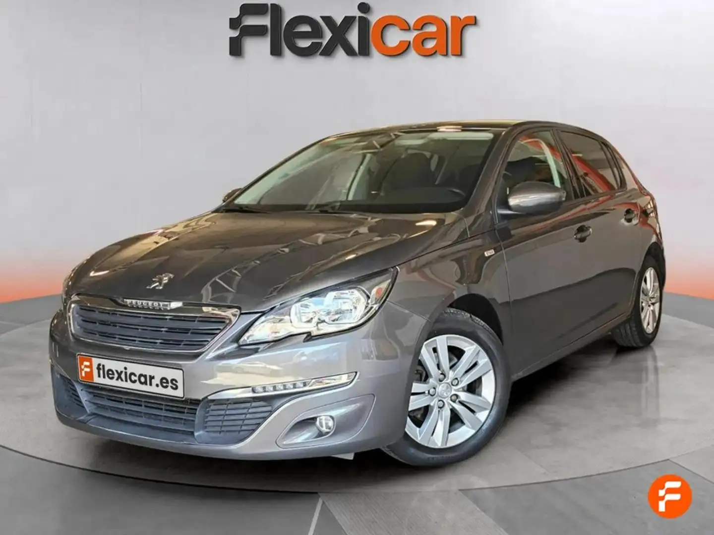 Peugeot 308 5p Style 1.6 BlueHDi 88KW (120CV) Gris - 2