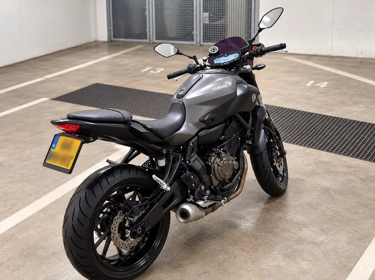 Yamaha MT-07