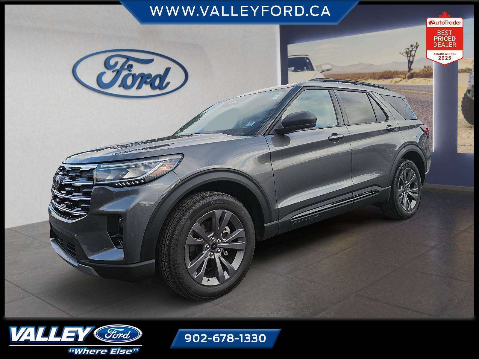  2026 Ford Explorer Active AWD   
