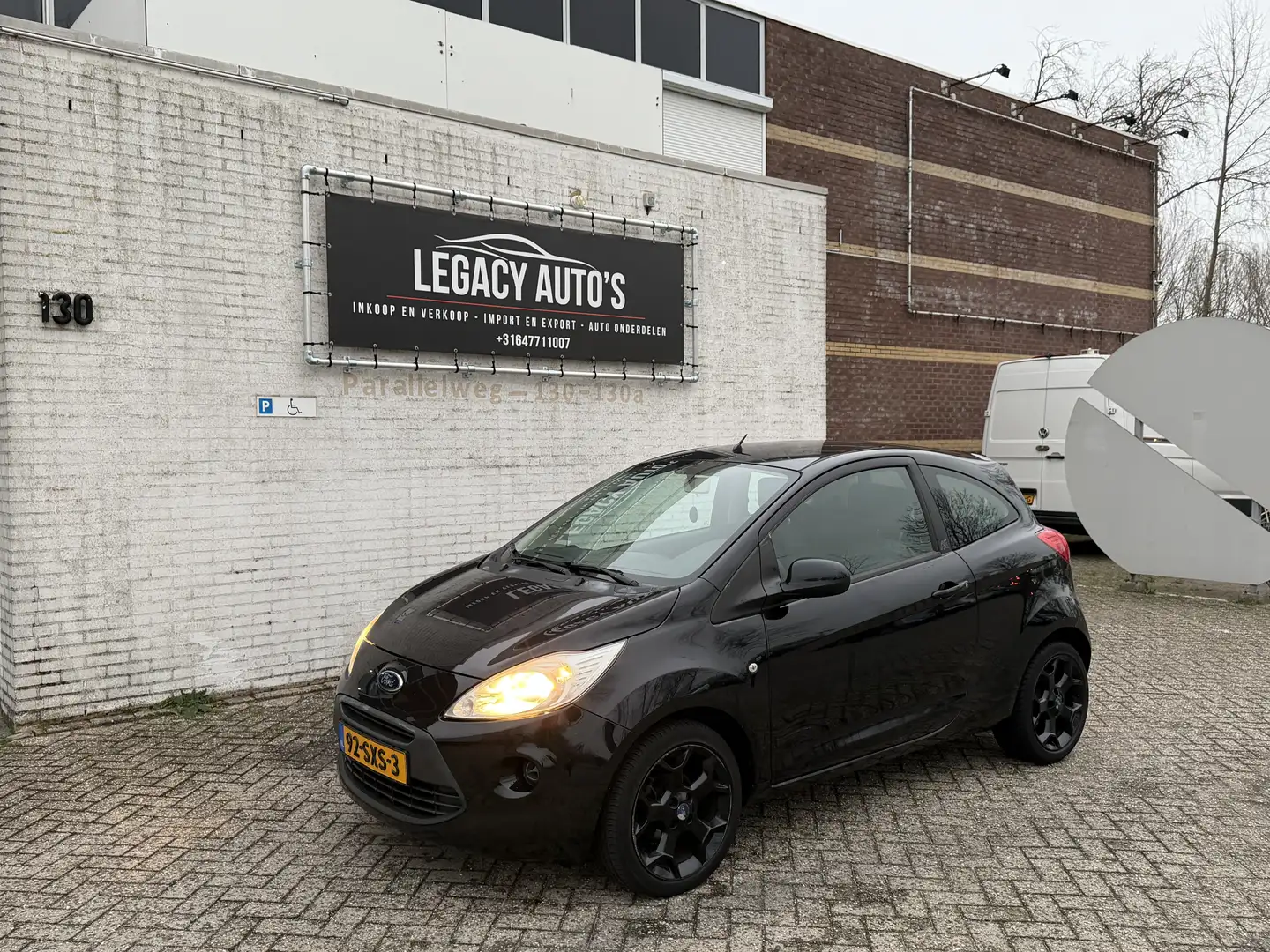 Ford Ka/Ka+ 1.2 Cool & Sound - Start/Stop - Airco - Goed onder Schwarz - 1