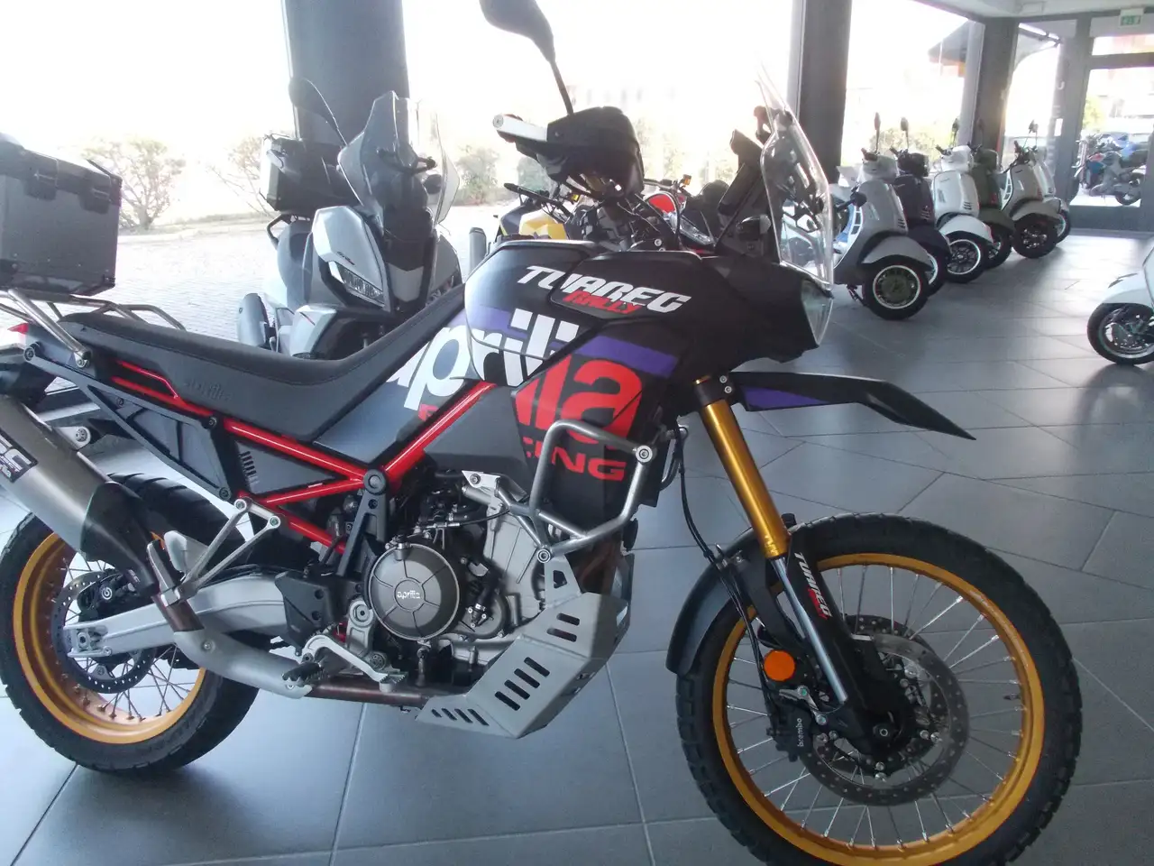 Aprilia Tuareg