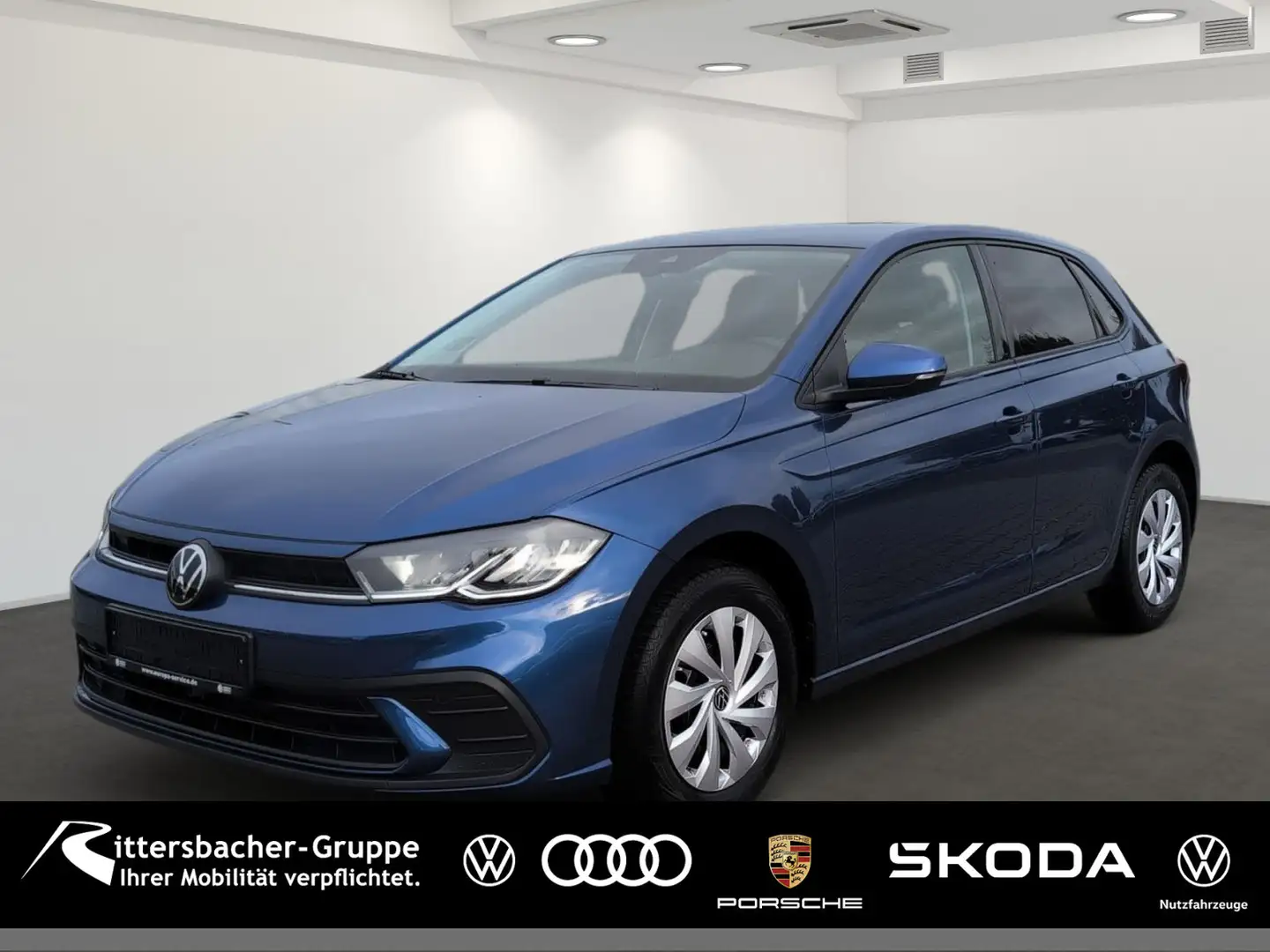 Volkswagen Polo 1.0 TSI Life Navi LED DigitalCockpit Blau - 1