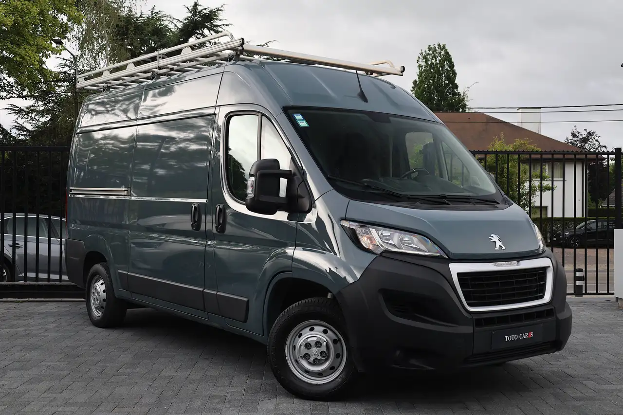 Peugeot Boxer 2.2 BlueHDi L2H2 ( EU6if ) 3pls. Camera Car-Play Cruise-Control Trek-Haak Alu Dakrek Wandpanelen, миниатюра 2