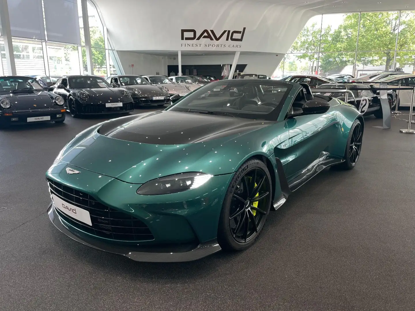 Aston Martin Vantage Roadster *AMR*1 of 249*PPF Vert - 1