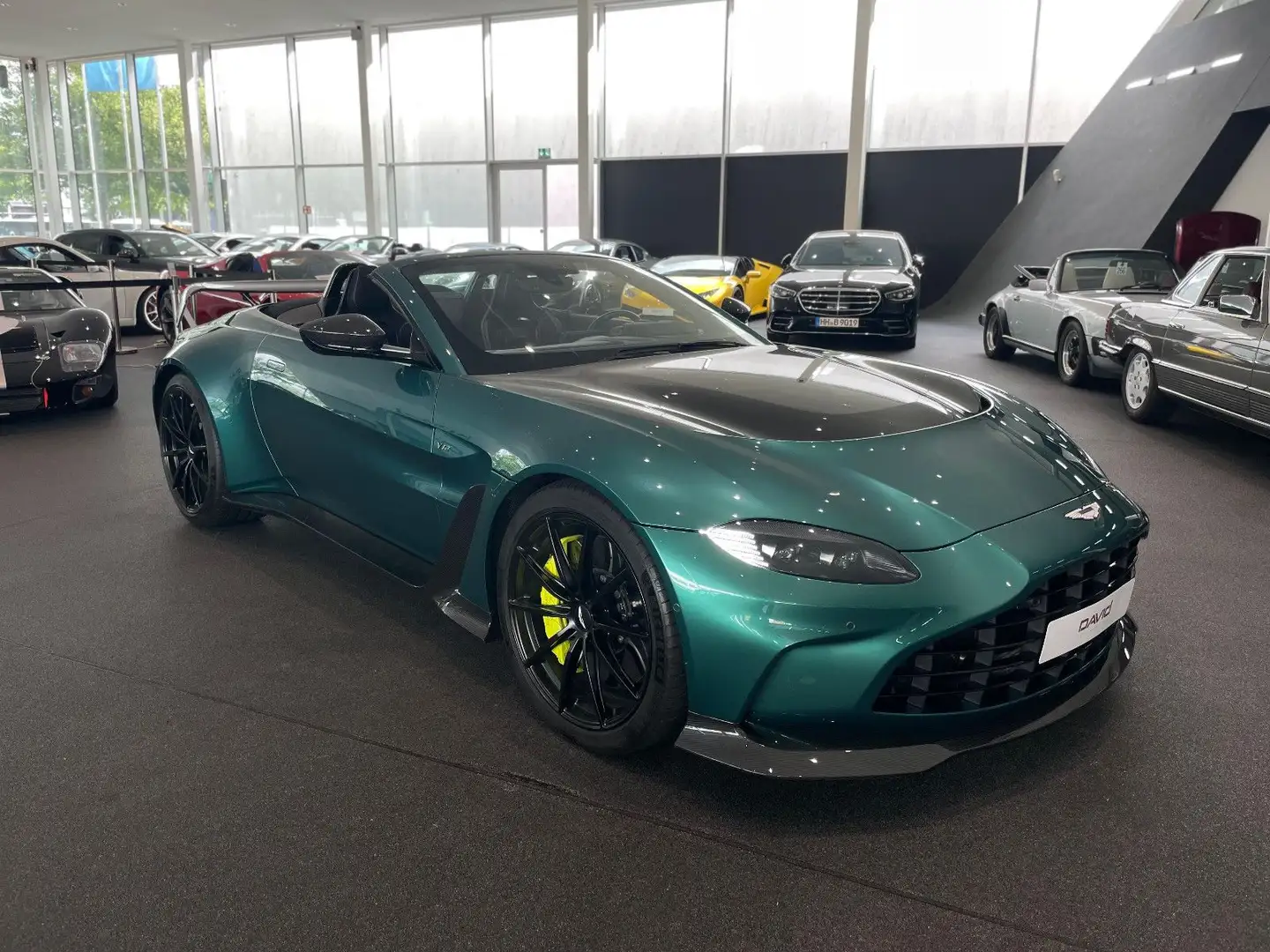 Aston Martin Vantage Roadster *AMR*1 of 249*PPF Vert - 2