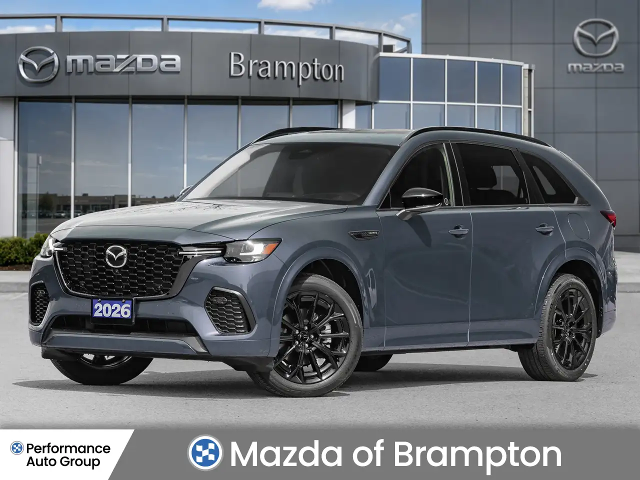 2026 Mazda CX-70 MHEV
