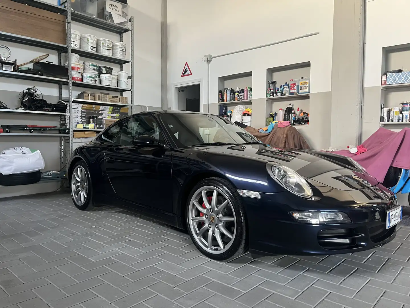 Porsche 997 carrera 4s - 2