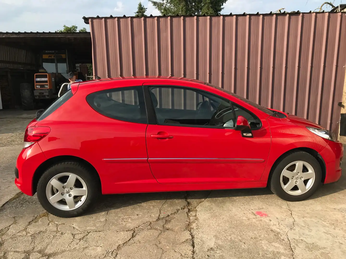 Peugeot 207 Noir - 1