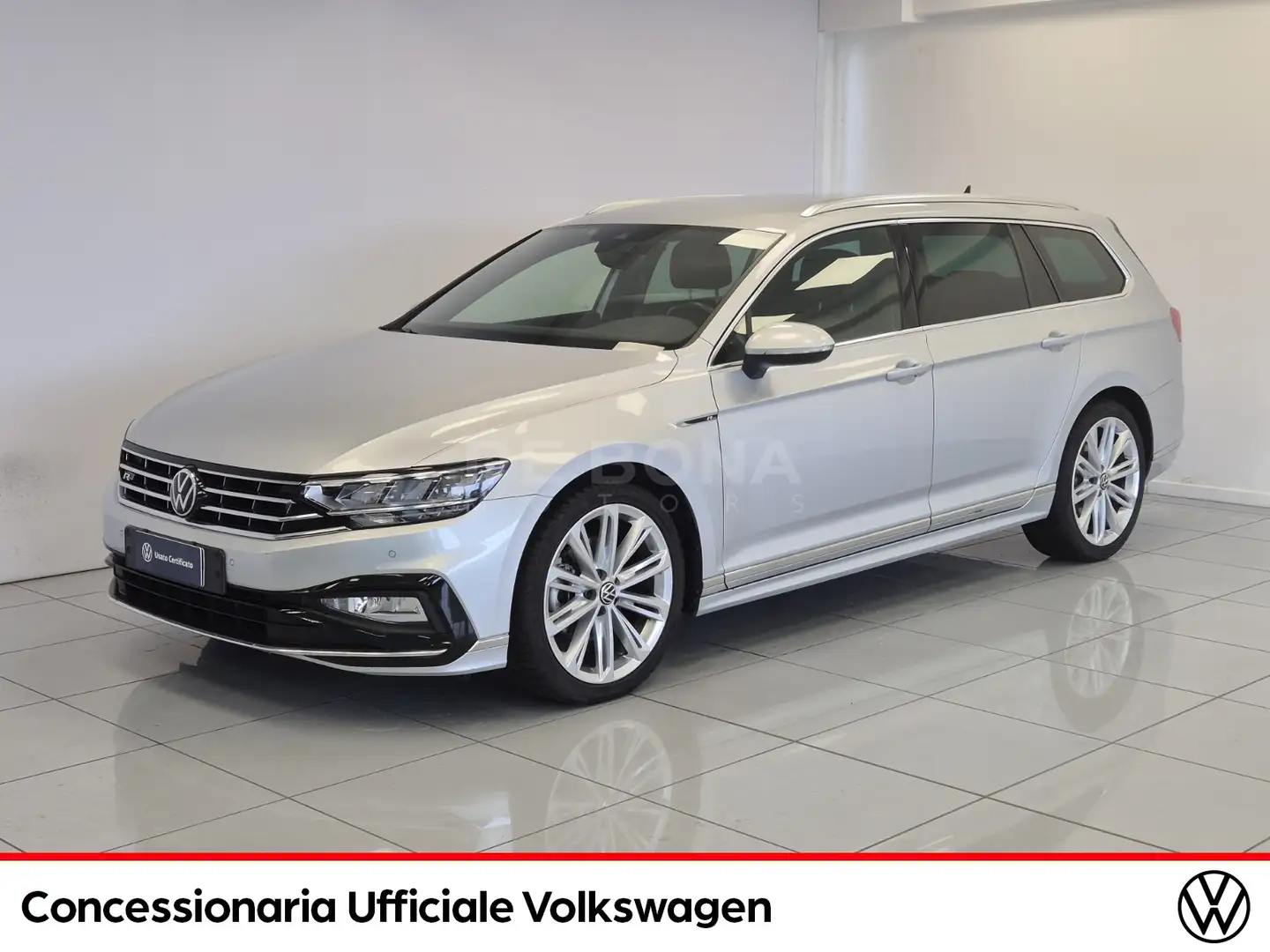 Volkswagen Passat Variant variant 2.0 tdi executive 200cv dsg Grigio - 1