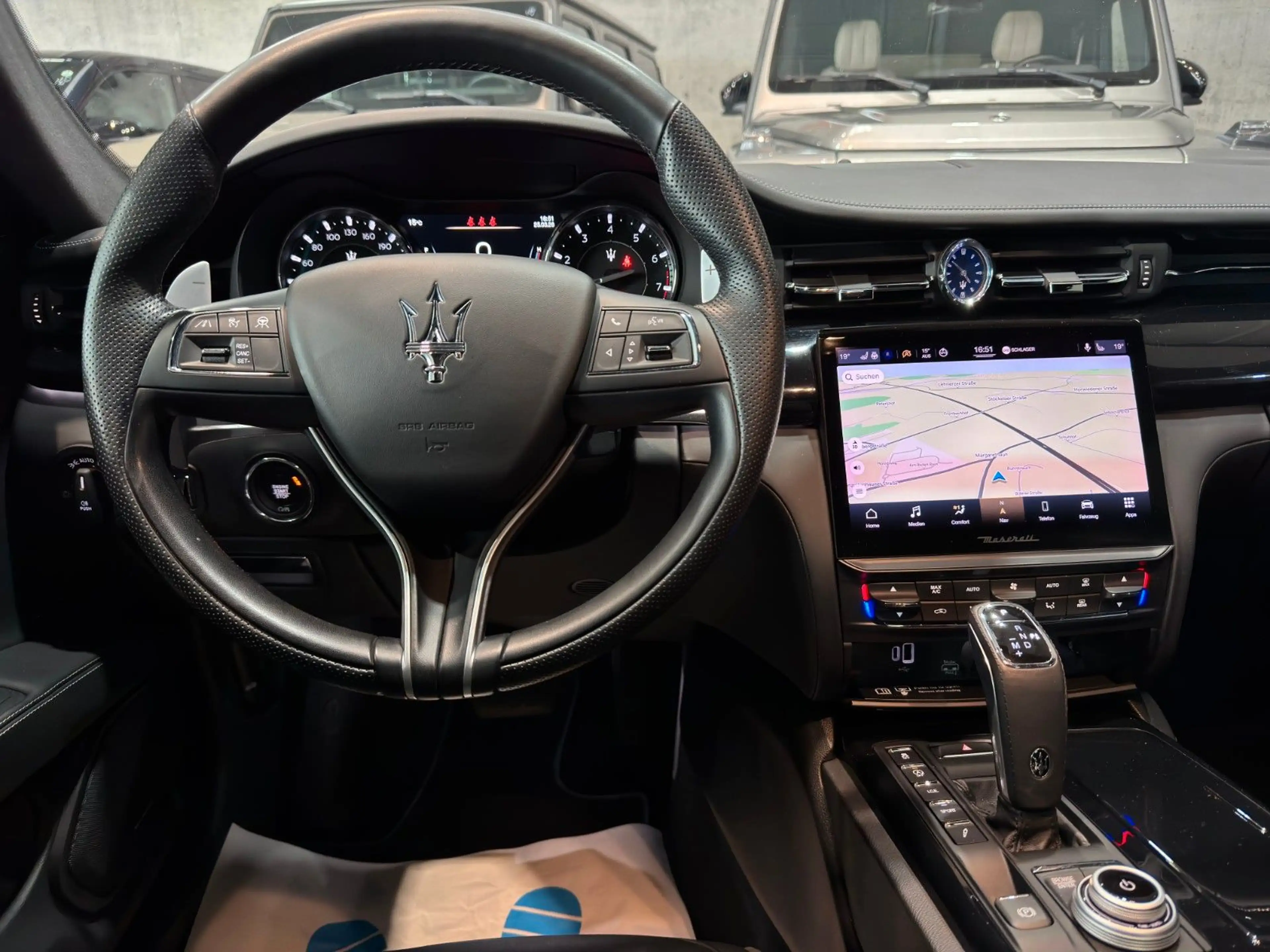 Maserati Quattroporte GT/SCHIEBD/LED/NAVI/ACC/SITZBELÜFTU — photo 9